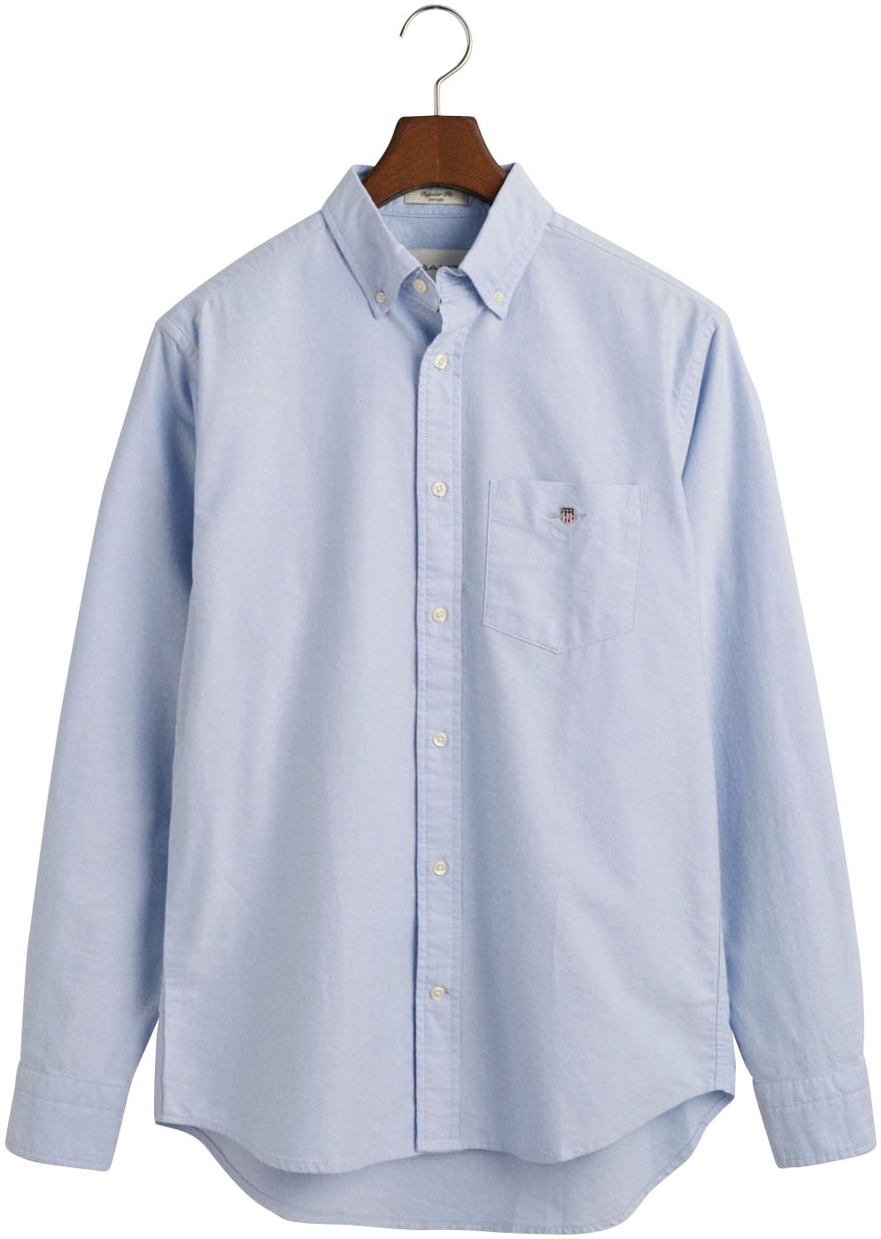 Gant Businesshemd "REG OXFORD SHIRT", Oxford Hemd Regular Fit günstig online kaufen