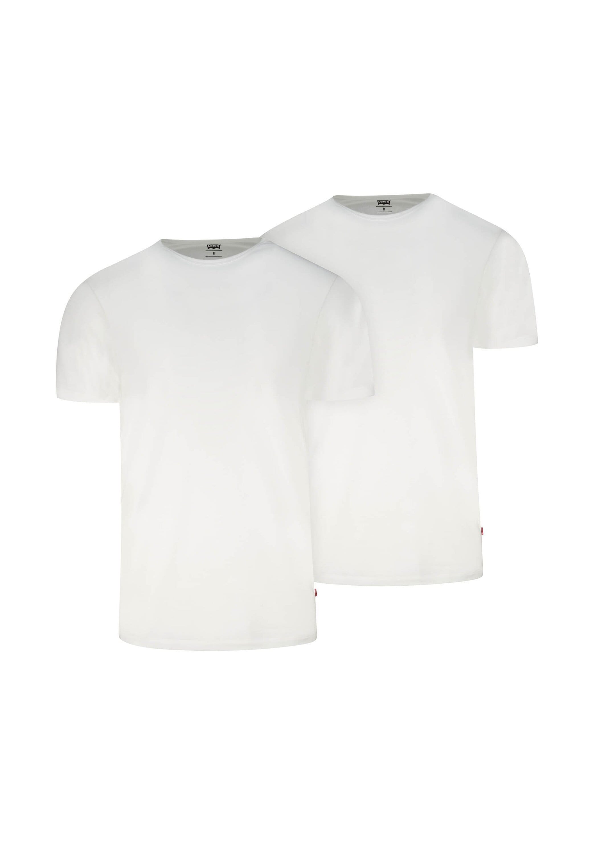 Levis T-Shirt "T-Shirt Solid Crew 2P 2er Pack" 2