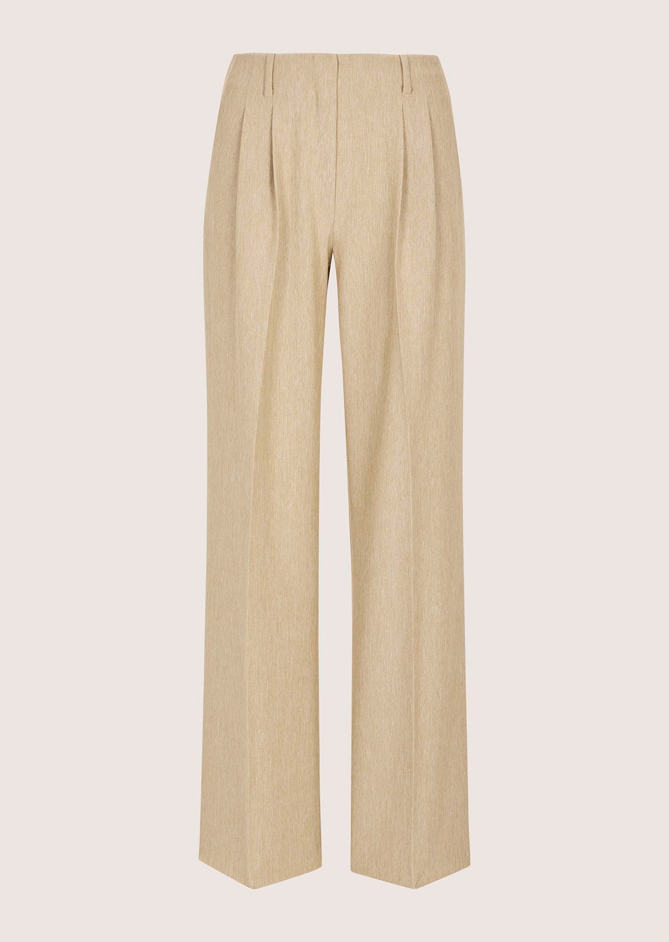 MADELEINE Stoffhose "Bundfaltenhose Sommerhose mit Bügelfalten" günstig online kaufen