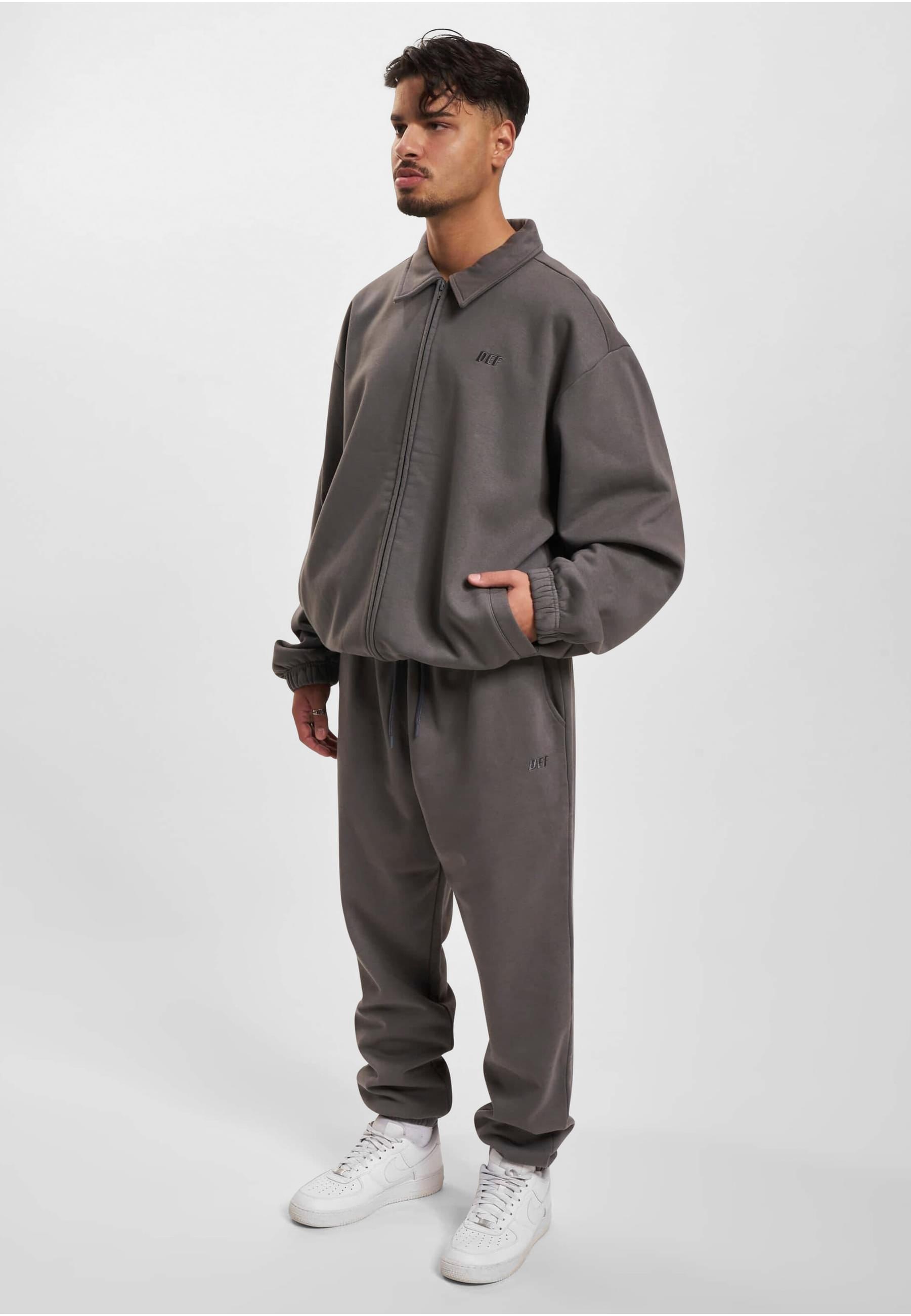 DEF Allwetterjacke »DEF Herren DEF Colllar Jacket«, (1 St.), ohne Kapuze