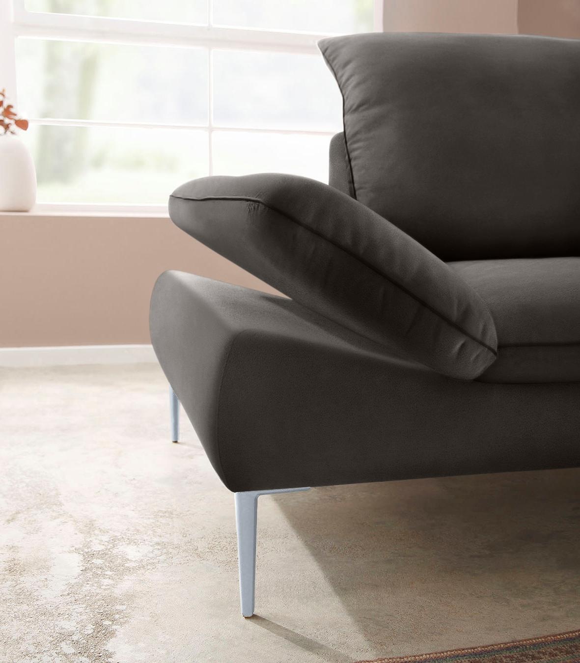 W.SCHILLIG Ecksofa "enjoy&MORE, mit tollem Sitzkomfort, elegant und bequem, günstig online kaufen