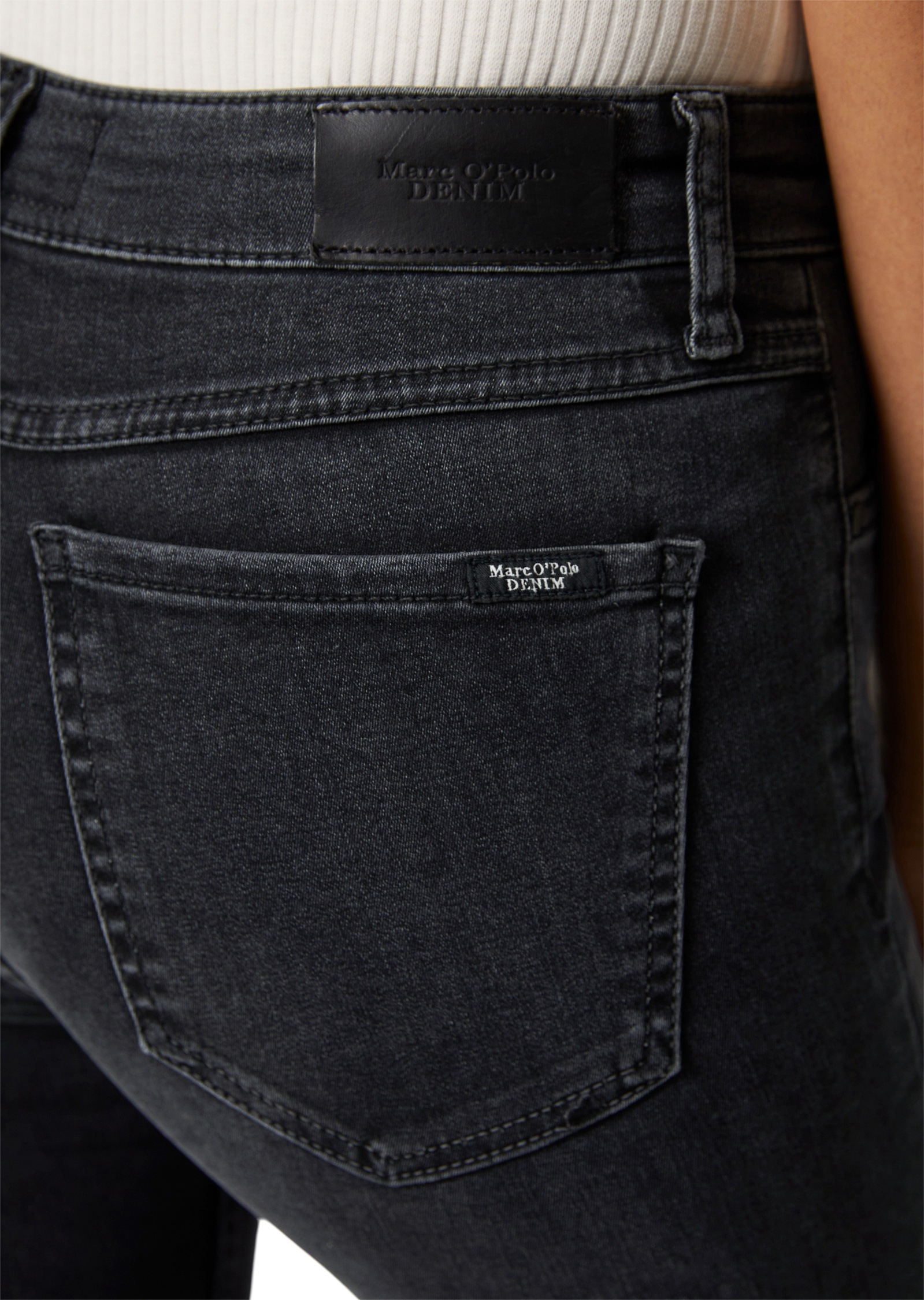 Marc O'Polo DENIM Skinny-fit-Jeans »aus Bio-Baumwoll-Mix«