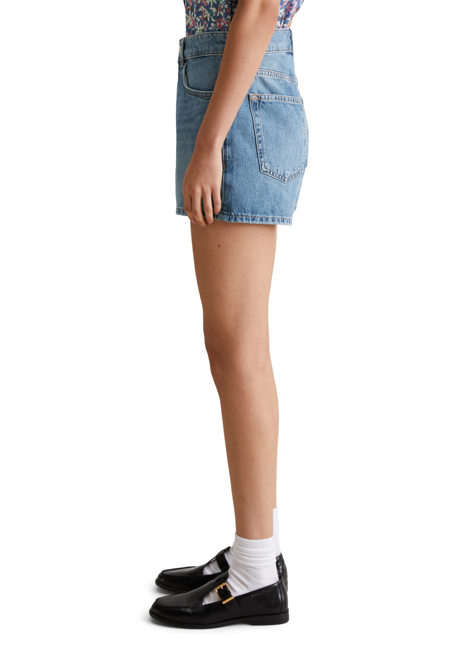 Marc O'Polo DENIM Shorts »aus Rigid-Denim«