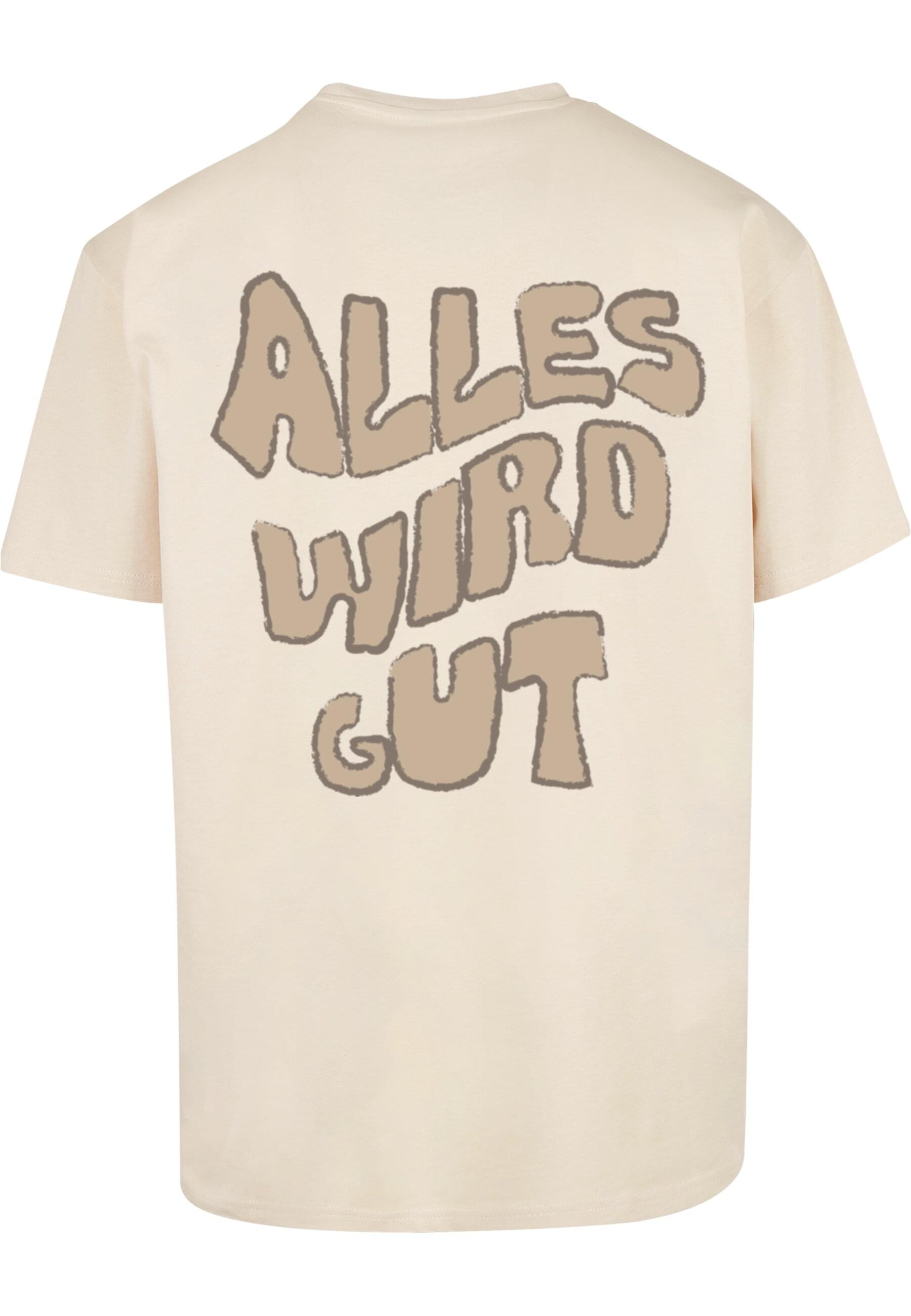 Merchcode T-Shirt "Merchcode Alles Wird Gut Heavy Oversized Tee" 1 Stk. günstig online kaufen