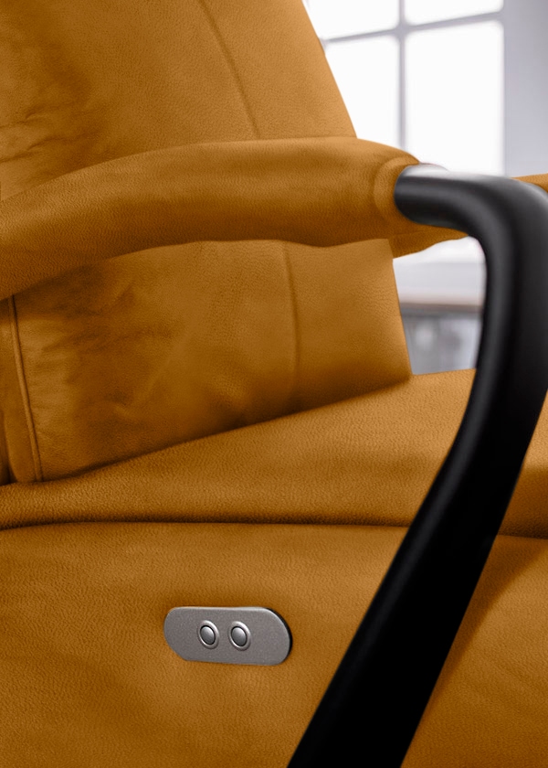 Thumbnail - W.SCHILLIG Relaxsessel "rumbaa" wahlweise mit Doppelmotor, in Größen S, M & L, mit 5-Sternfuß