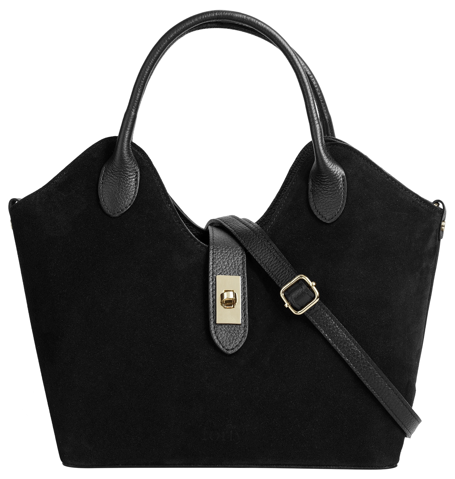 forty Shopper "FORTY Damen BELTRAVA - M echt Leder, Made in Italy" echt Leder, Made in Italy