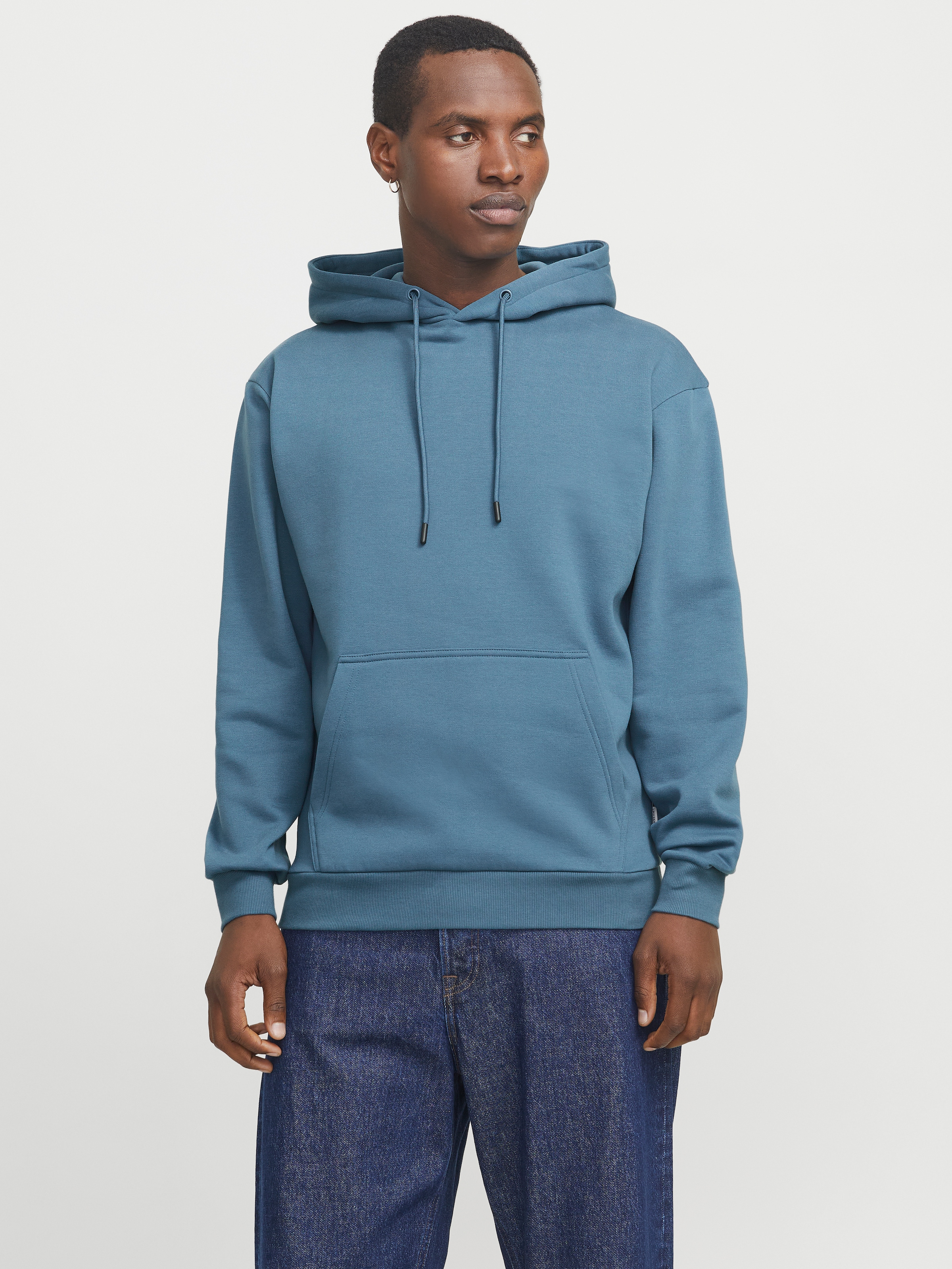 Jack & Jones Kapuzensweatshirt "JJEBRADLEY SWEAT HOOD NOOS", mit Känguru Ta günstig online kaufen