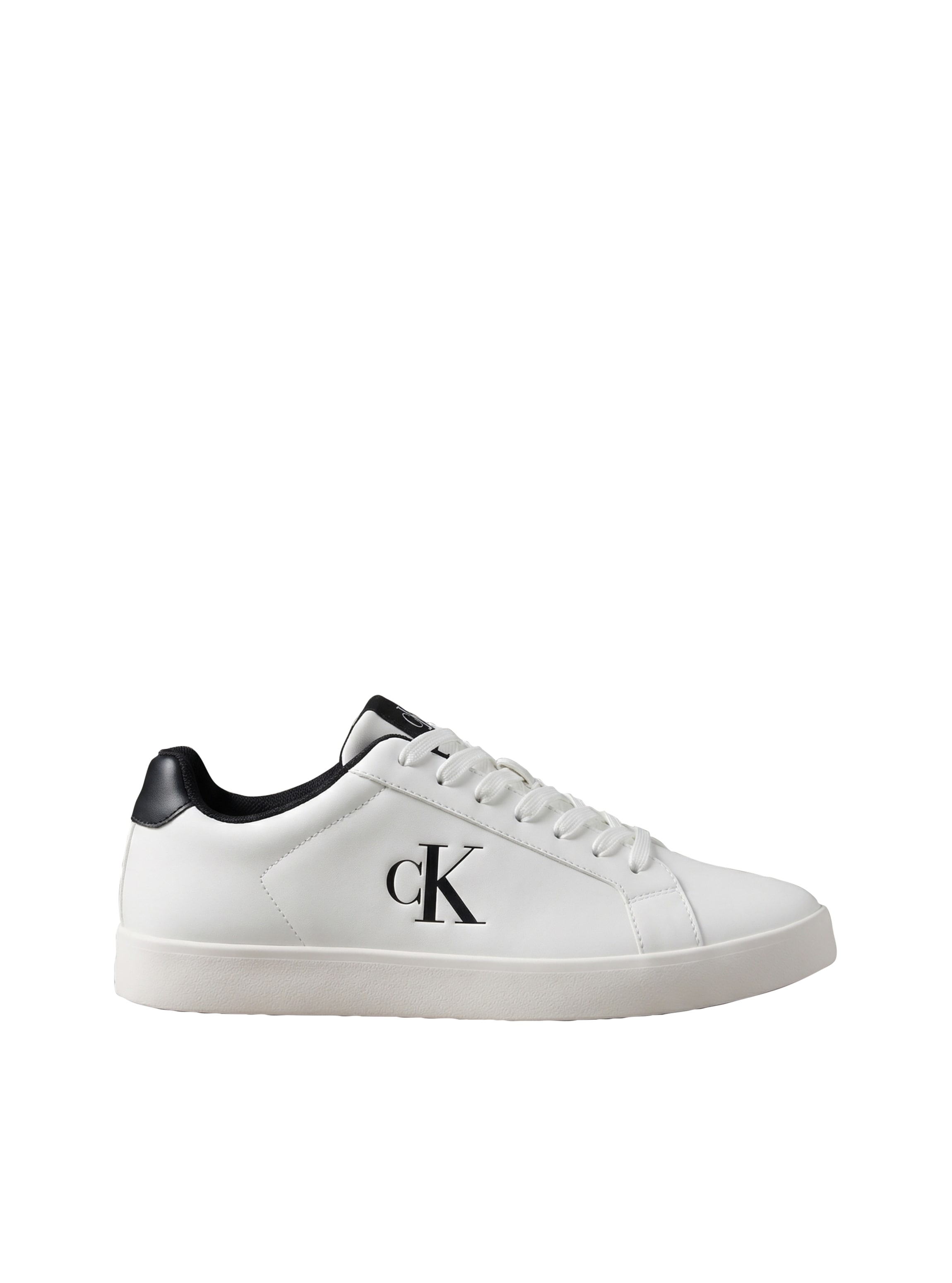 Calvin Klein Sneaker »3 CUPSOLE DERBY PU SMO«  Schnürschuh, Freizeitsneaker mit CK-Logoprägung