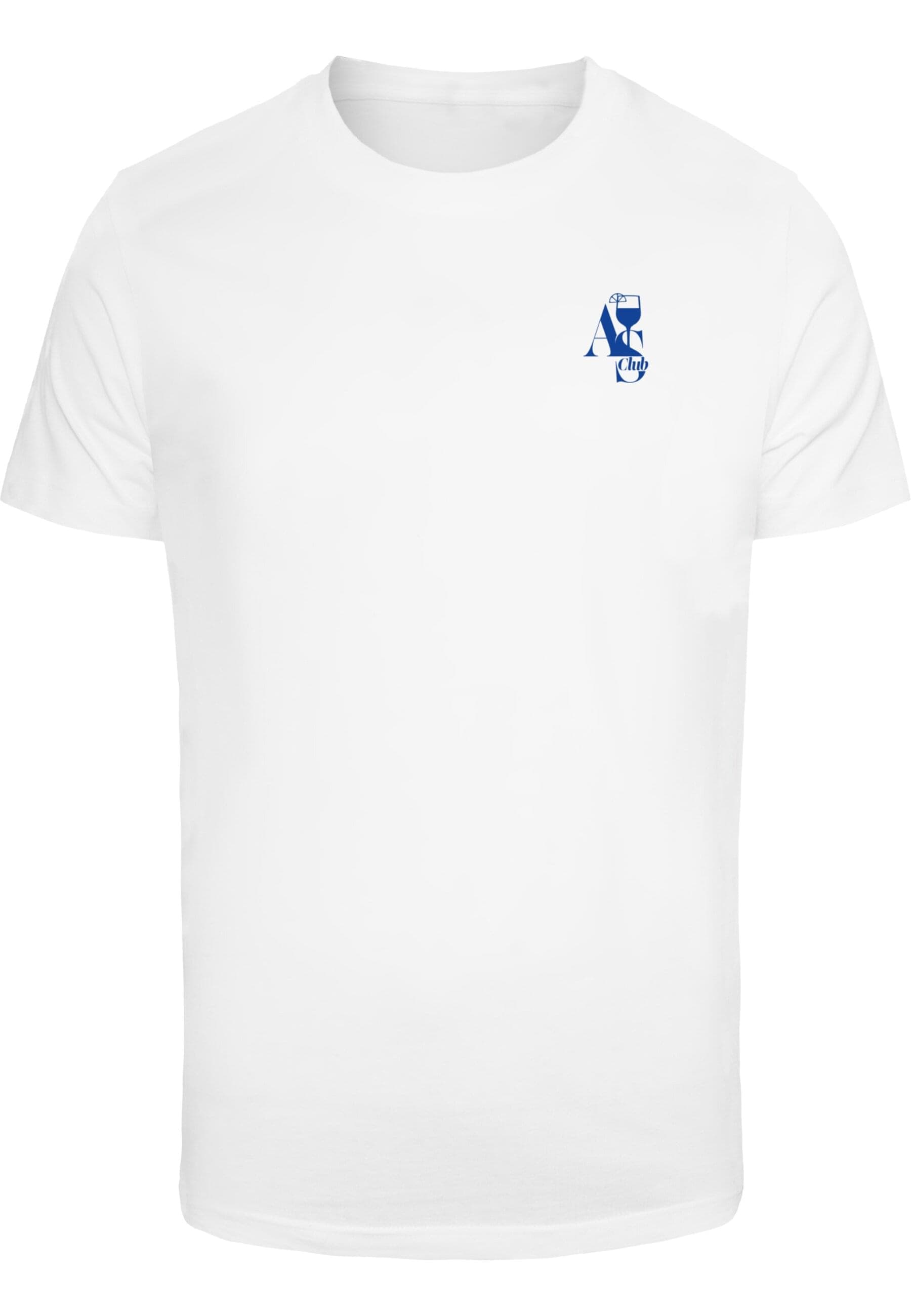 MisterTee T-Shirt "MisterTee Herren A S Club Tee" 1 Stk. tlg. günstig online kaufen