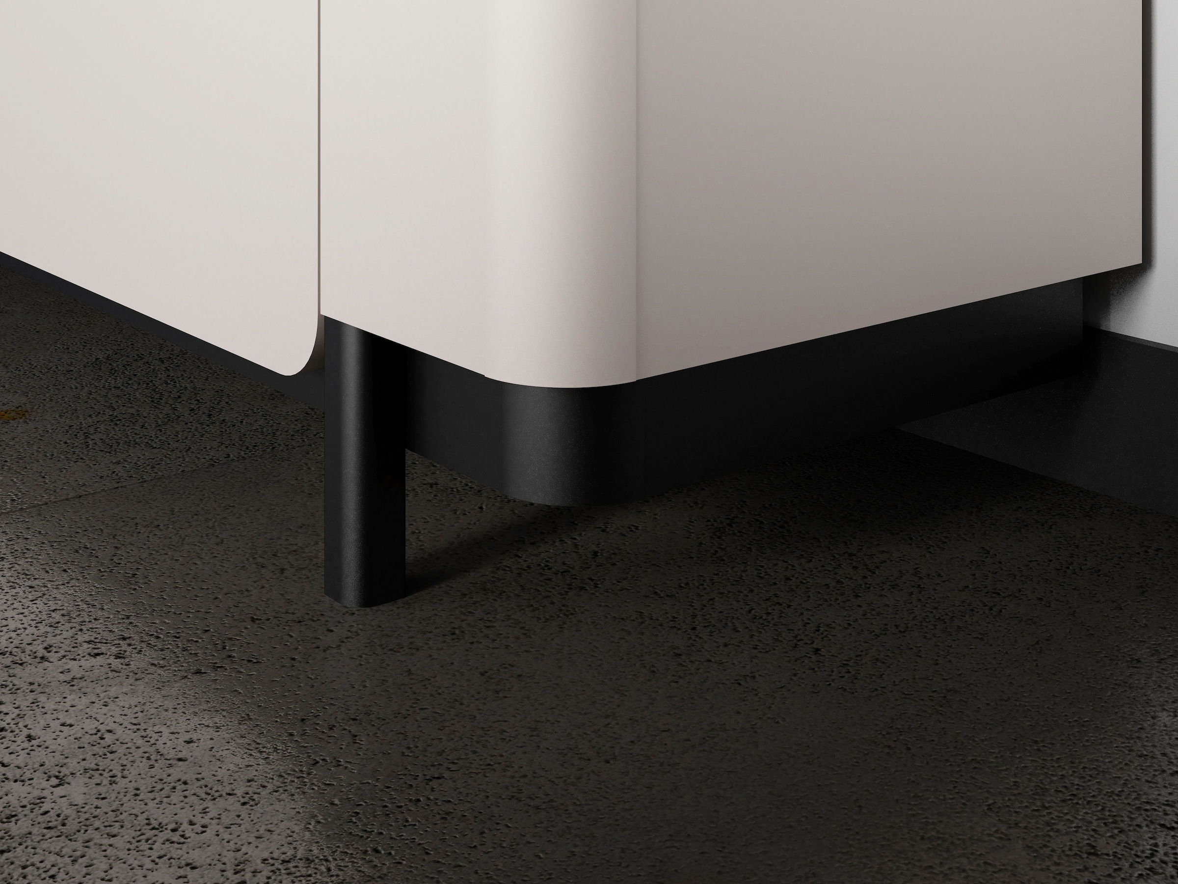FORTE Sideboard »Vodol«, Sideboard, Stauraum, Schubkästen, Soft Close