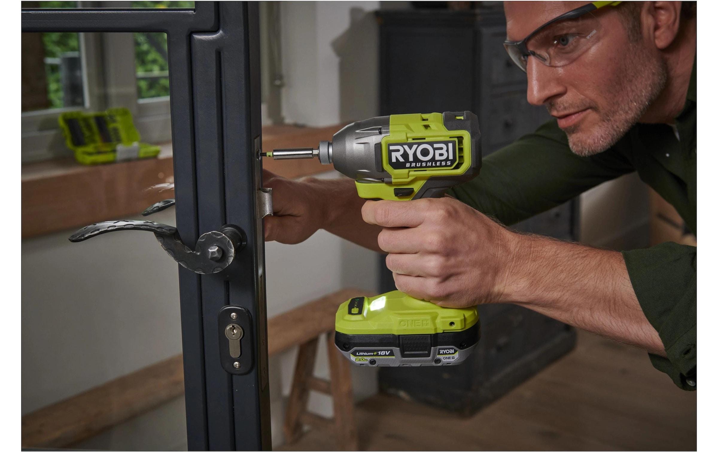 RYOBI Akku-Schlagschrauber »RID18BL-0«
