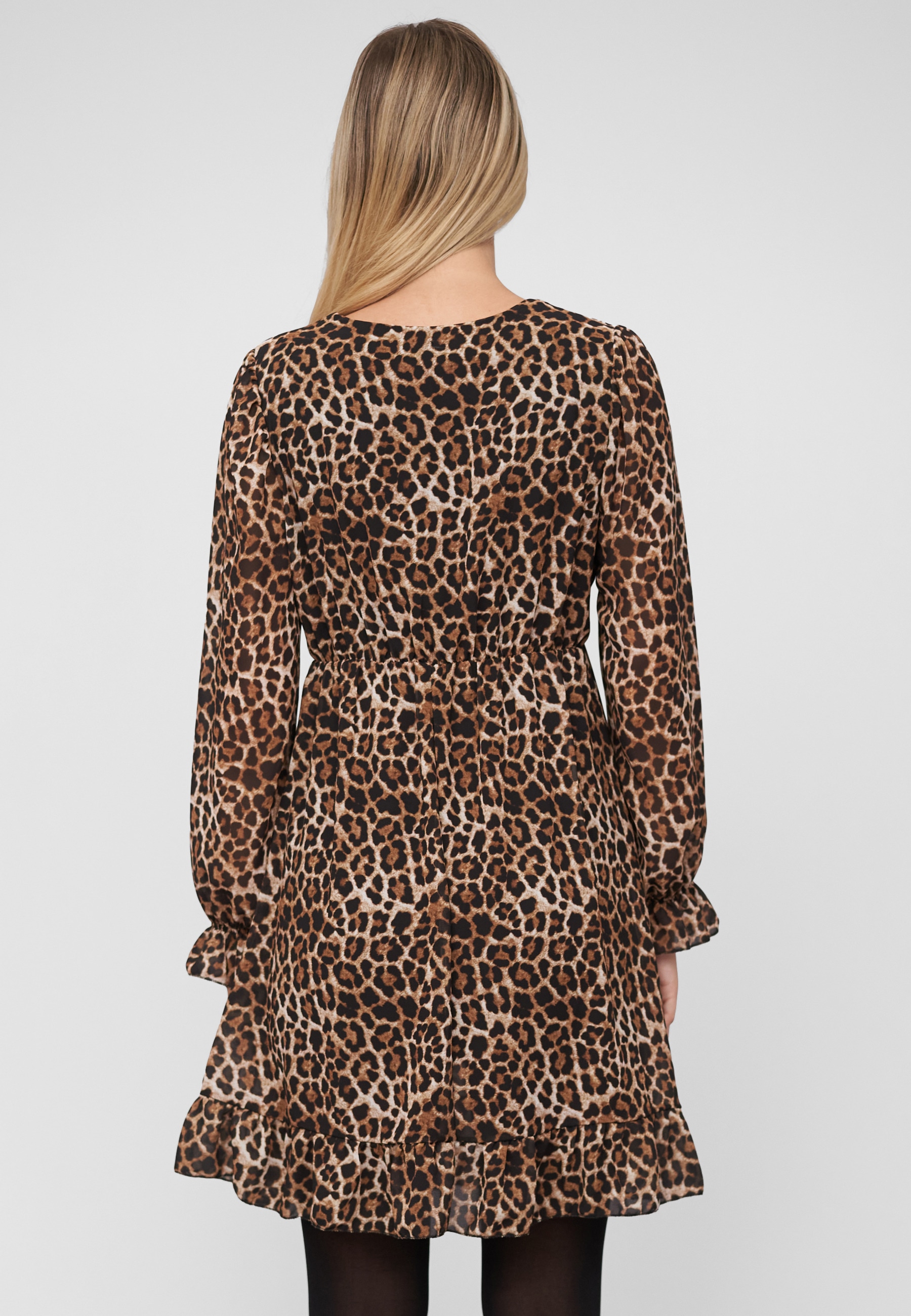 CLOUD 5IVE Shirtkleid »CLOUD 5IVE Longsleeve Dress« 1 tlg.