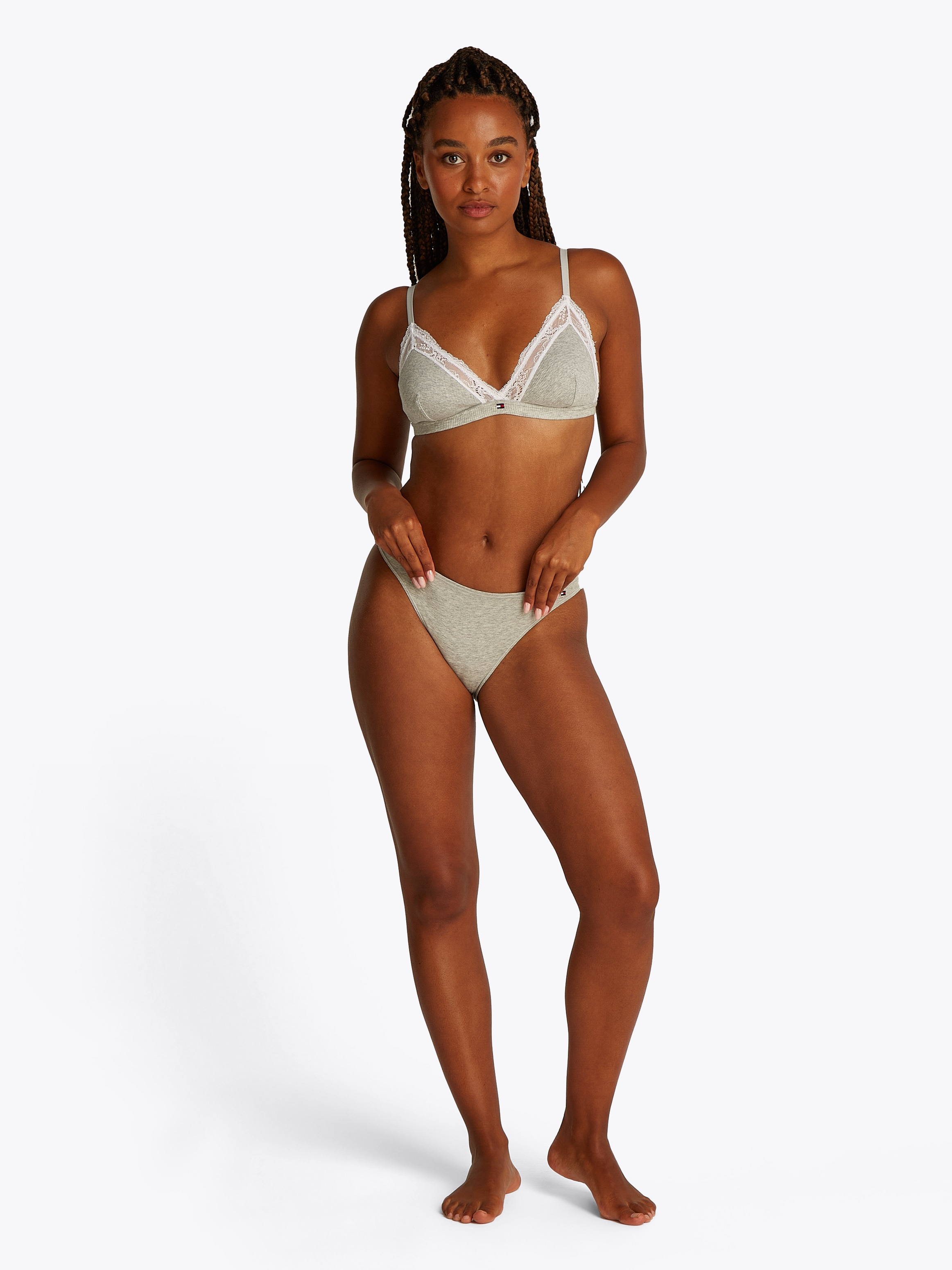 Tommy Hilfiger Underwear Bikinislip »3 PACK DIPPED BIKINI«, (Packung, 3 St., 3er), mit Logo