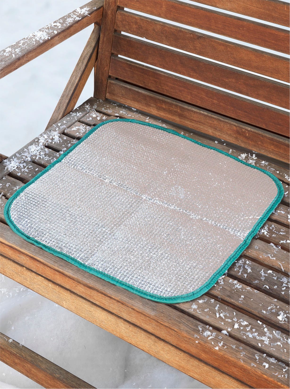 Thermositzkissen, grün, Funktionskissen