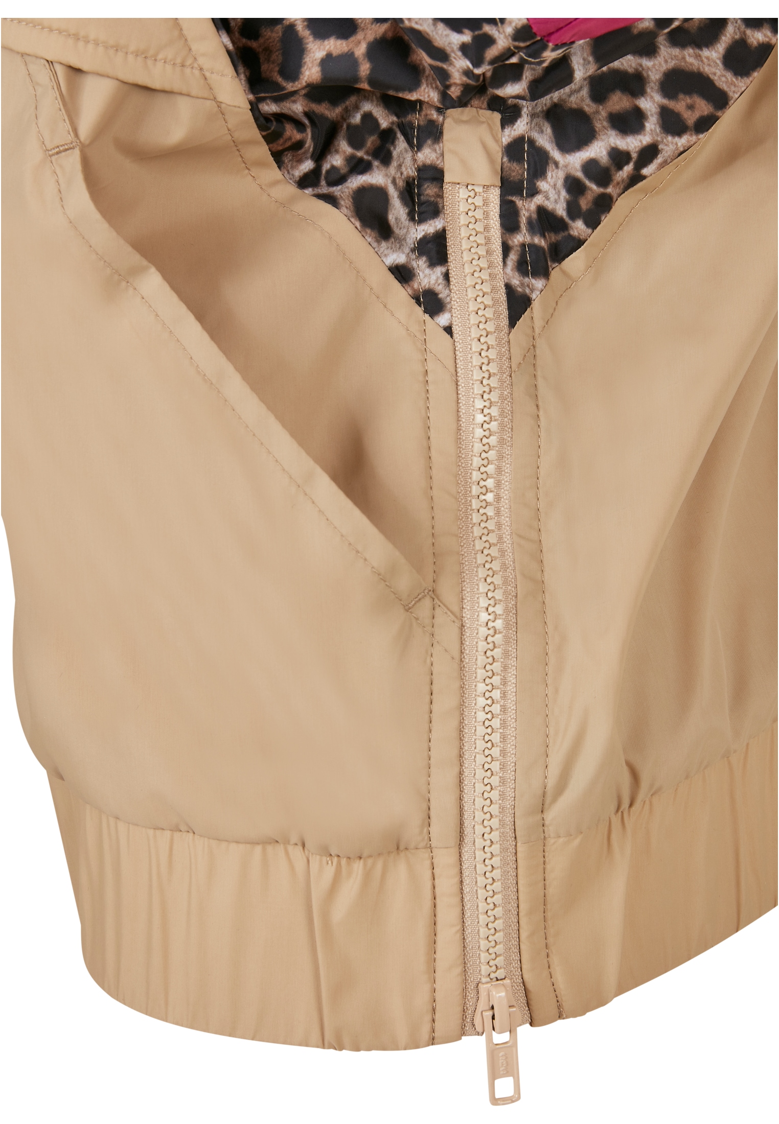 URBAN CLASSICS Outdoorjacke Jacket«, ohne Kapuze (1 Ladies Mixed St.), | bestellen Over für BAUR AOP »Damen Pull
