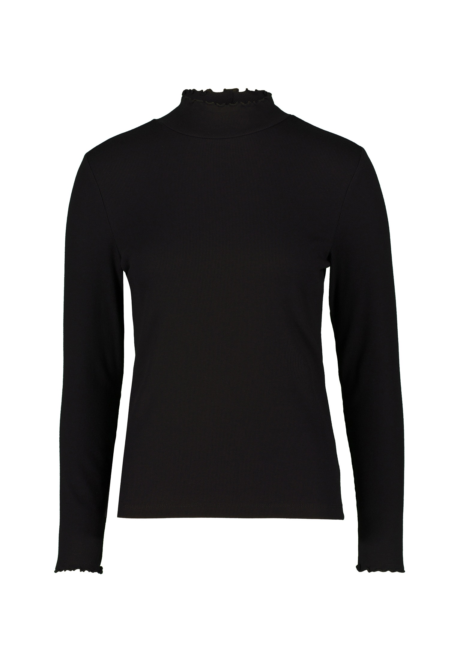 Zero Kurzarmshirt »zero Langarmshirt mit Stehkragen«, (1 tlg.), Plain/ohne Details