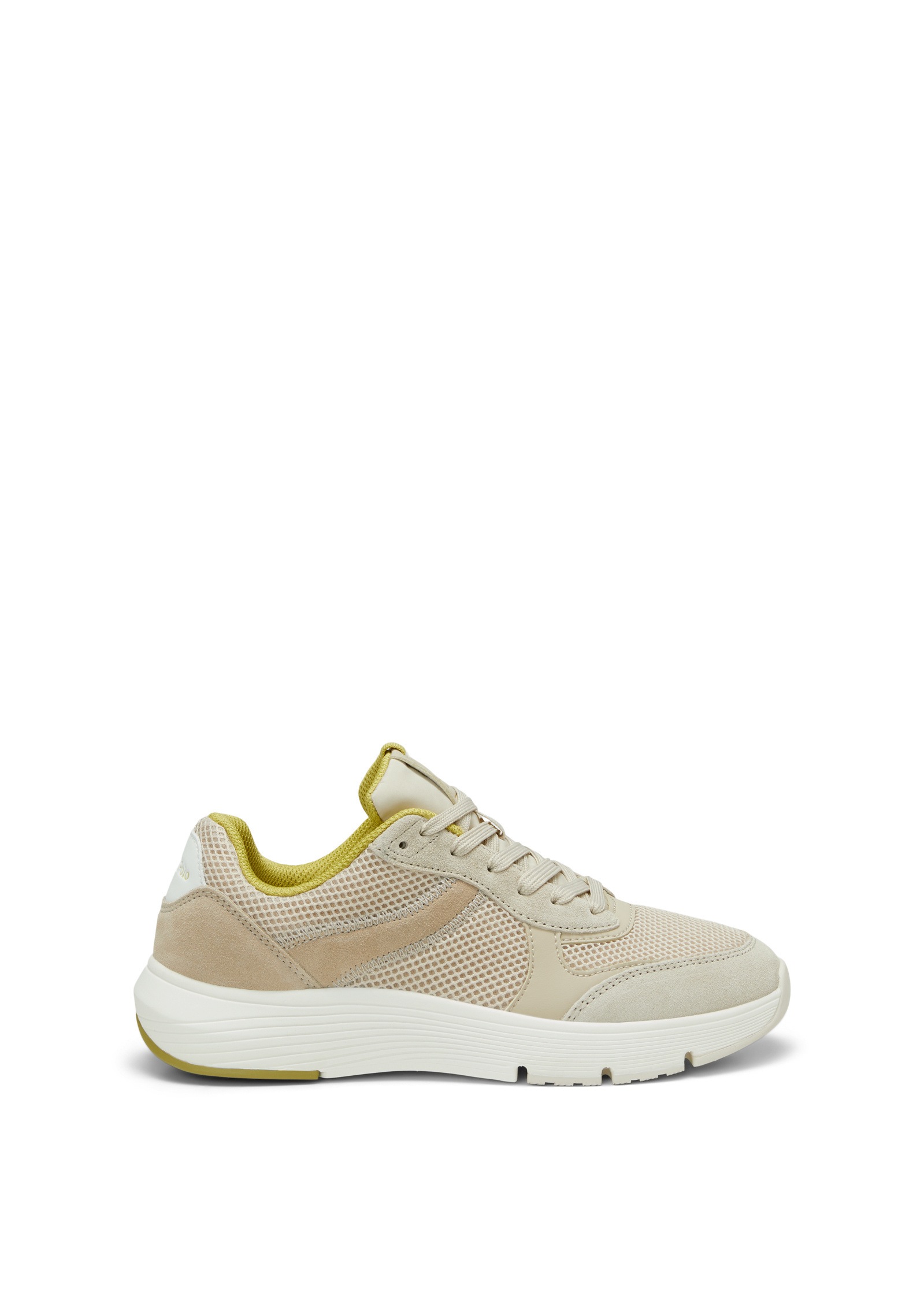 Marc O'Polo Sneaker »aus Veloursleder-Mix mit Mesh«