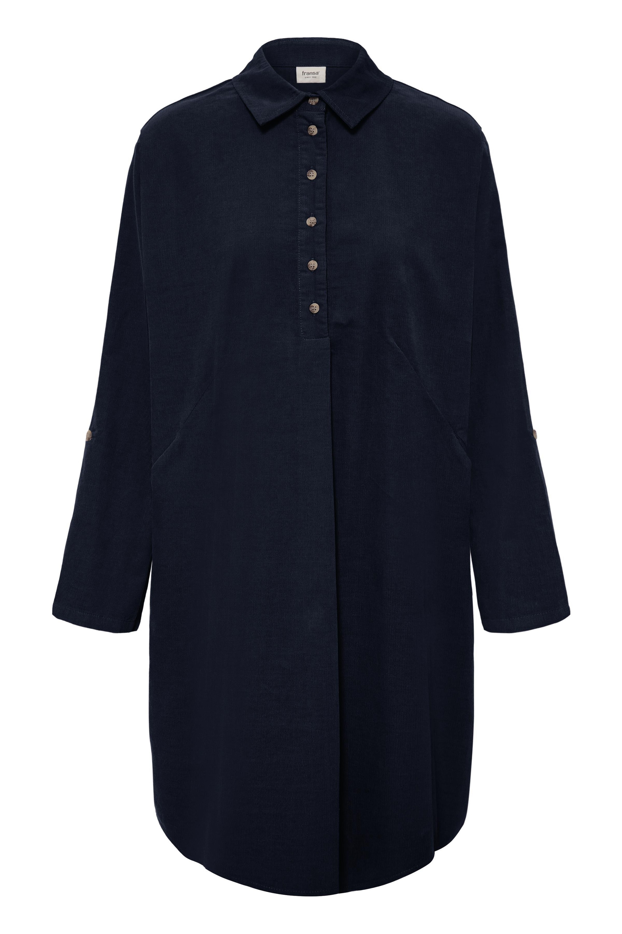 fransa Midikleid »Damen Casual FRCORY«