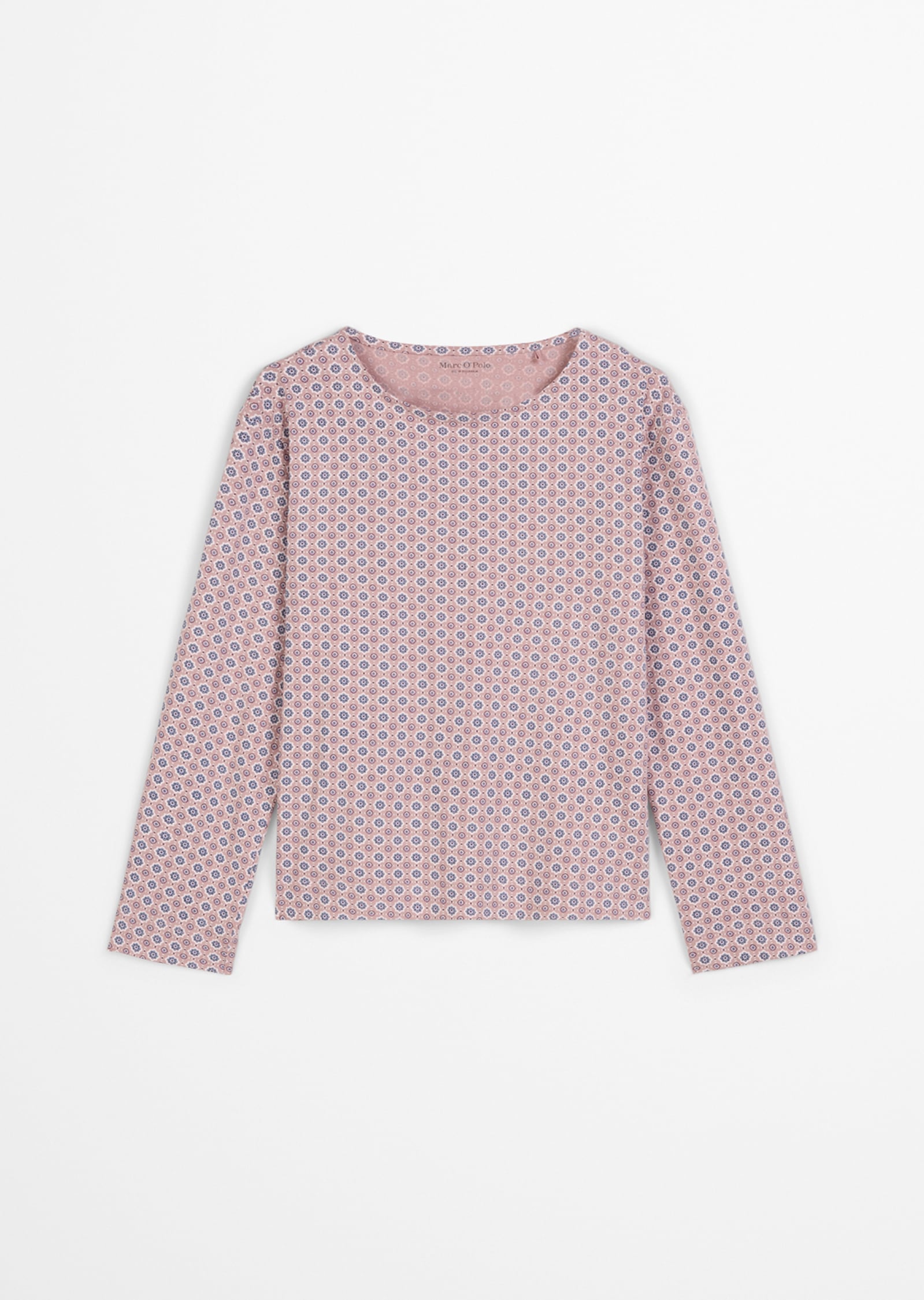 Marc O'Polo Langarmshirt »Mix N Match Cotton Jersey«, Langarm, Baumwolle, atmungsaktiv, weich