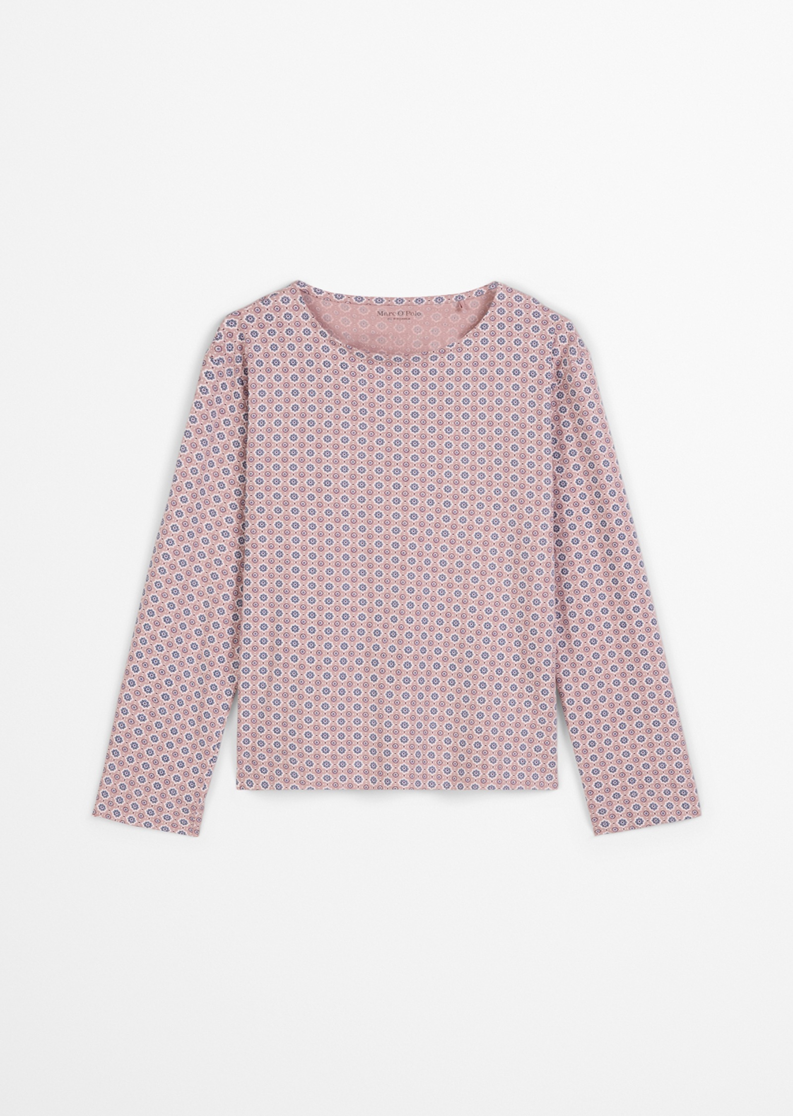 Marc OPolo Langarmshirt "Mix N Match Cotton Jersey", Langarm, Baumwolle, at günstig online kaufen