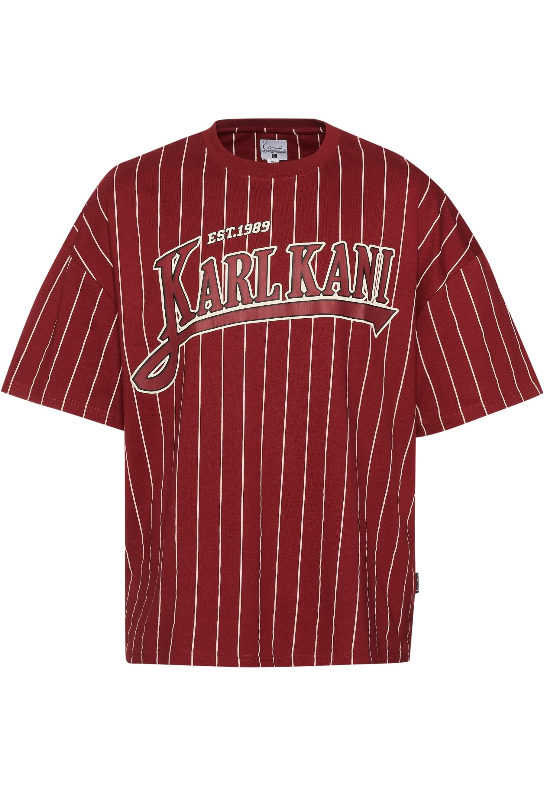 Karl Kani T-Shirt "Karl Kani Herren KM234-001-1 KK Trekking Boxy Pinstripe günstig online kaufen