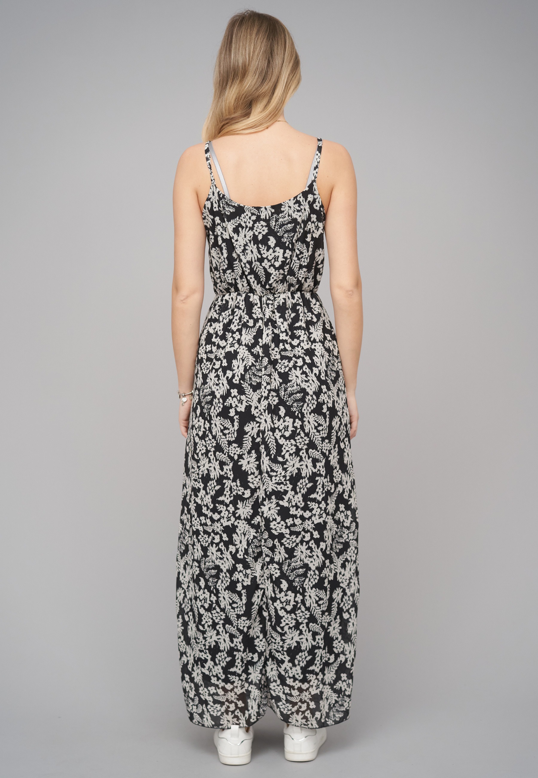 CLOUD 5IVE A-Linien-Kleid »CLOUD 5IVE Maxi DressFloral Print« 1 tlg.