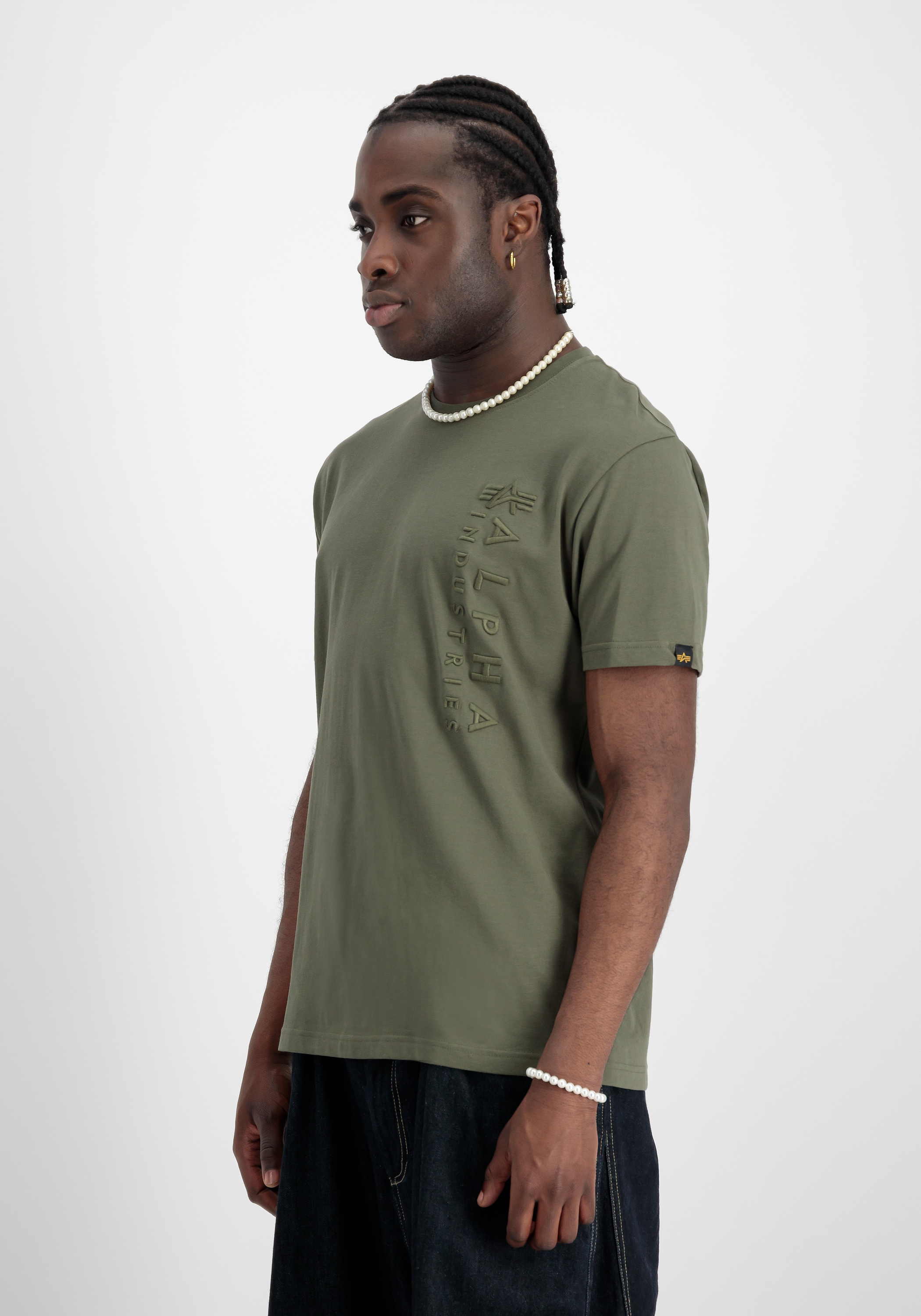 Alpha Industries T-Shirt »Embroidery T-Shirt«