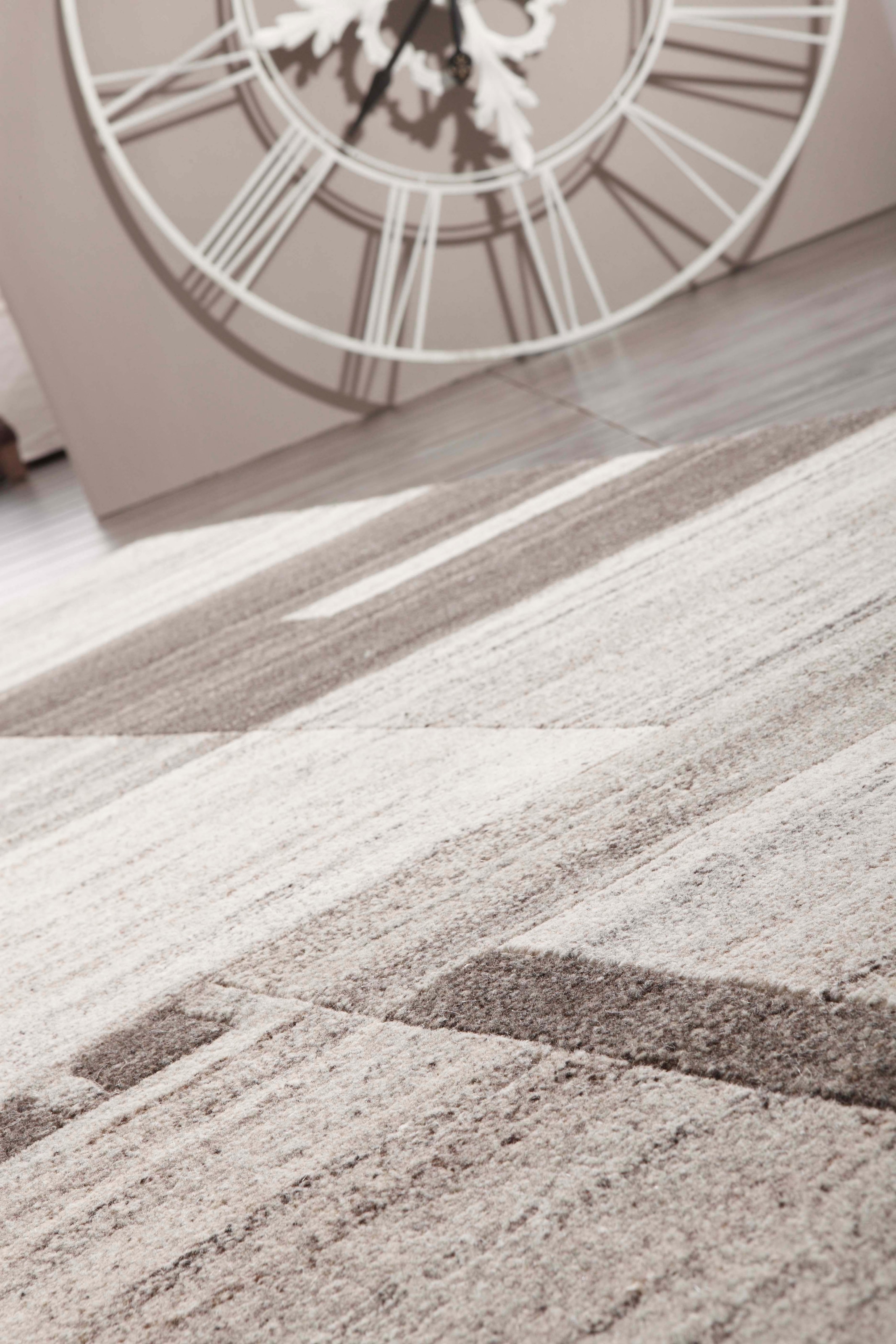 LUXOR living Wollteppich »Henderson«, rechteckig, 8 mm Höhe, reine Wolle, handgeknüpft, Patchwork Design