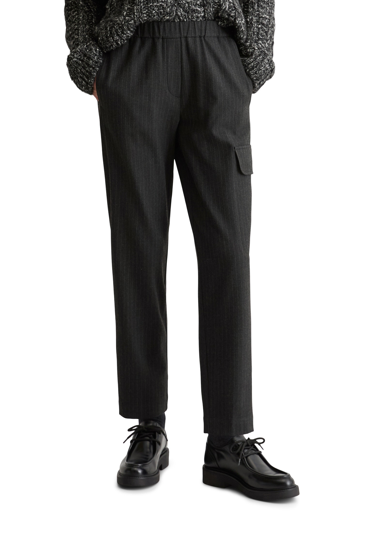 Marc OPolo Chinohose "aus weichem Polyester-Viskose-Mix" günstig online kaufen