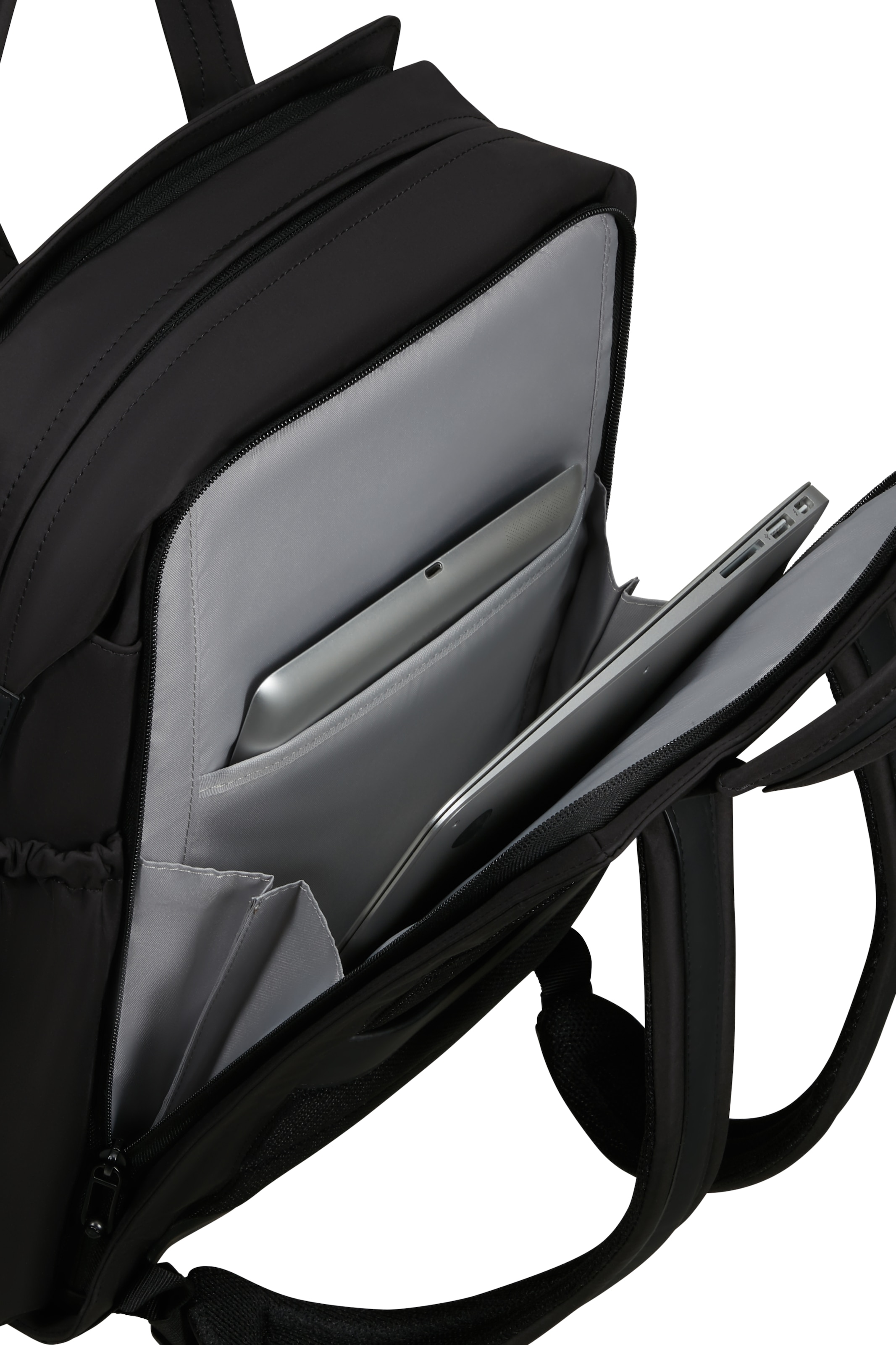 Samsonite Notebookrucksack »ESSENTIS« Anti RFID Fach (RFID pocket) Softes, mattes Nylon