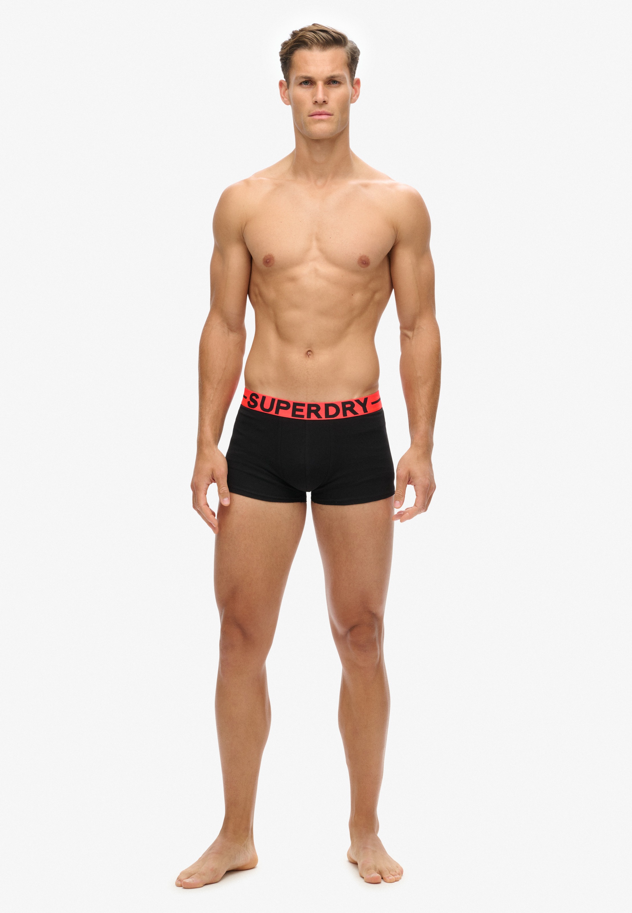 Superdry Boxershorts »TRUNK TRIPLE PACK«, (Packung, 3 St.)