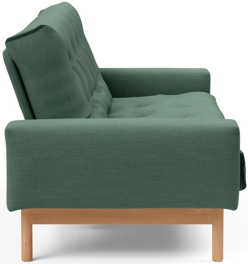 INNOVATION LIVING ™ Schlafsofa »MIMER hochwertige Schlaffunktion, aktuelles Design und extra Komfort,«, Taschenfederkernmatratze, Breite Liegefläche 140 cm