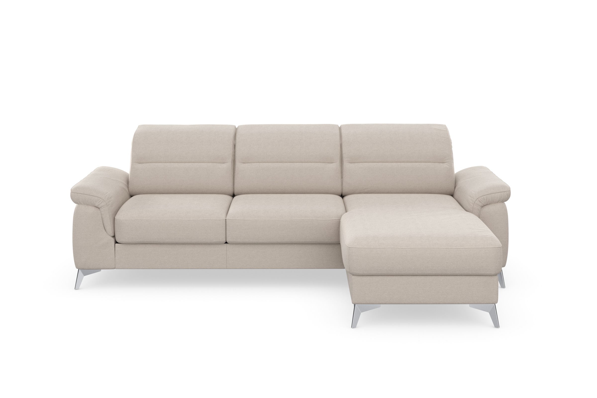 sit&more Ecksofa "Sinatra L-Form", mit Recamiere, optinal mit Kopfteilverst günstig online kaufen