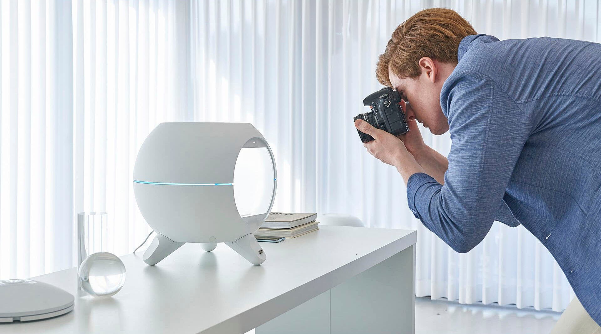 Orangemonkie Fotohintergrund »Foldio360«