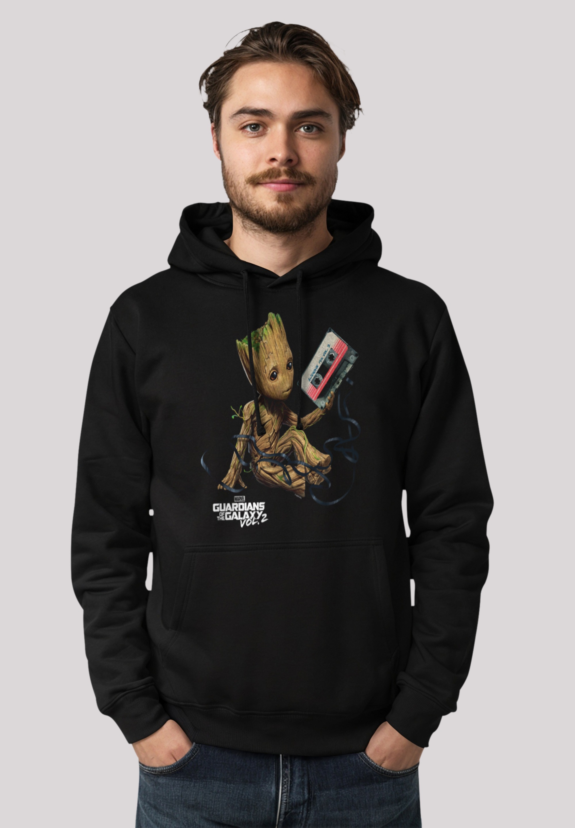 F4NT4STIC Megztinis su gobtuvu »Marvel Guardians...