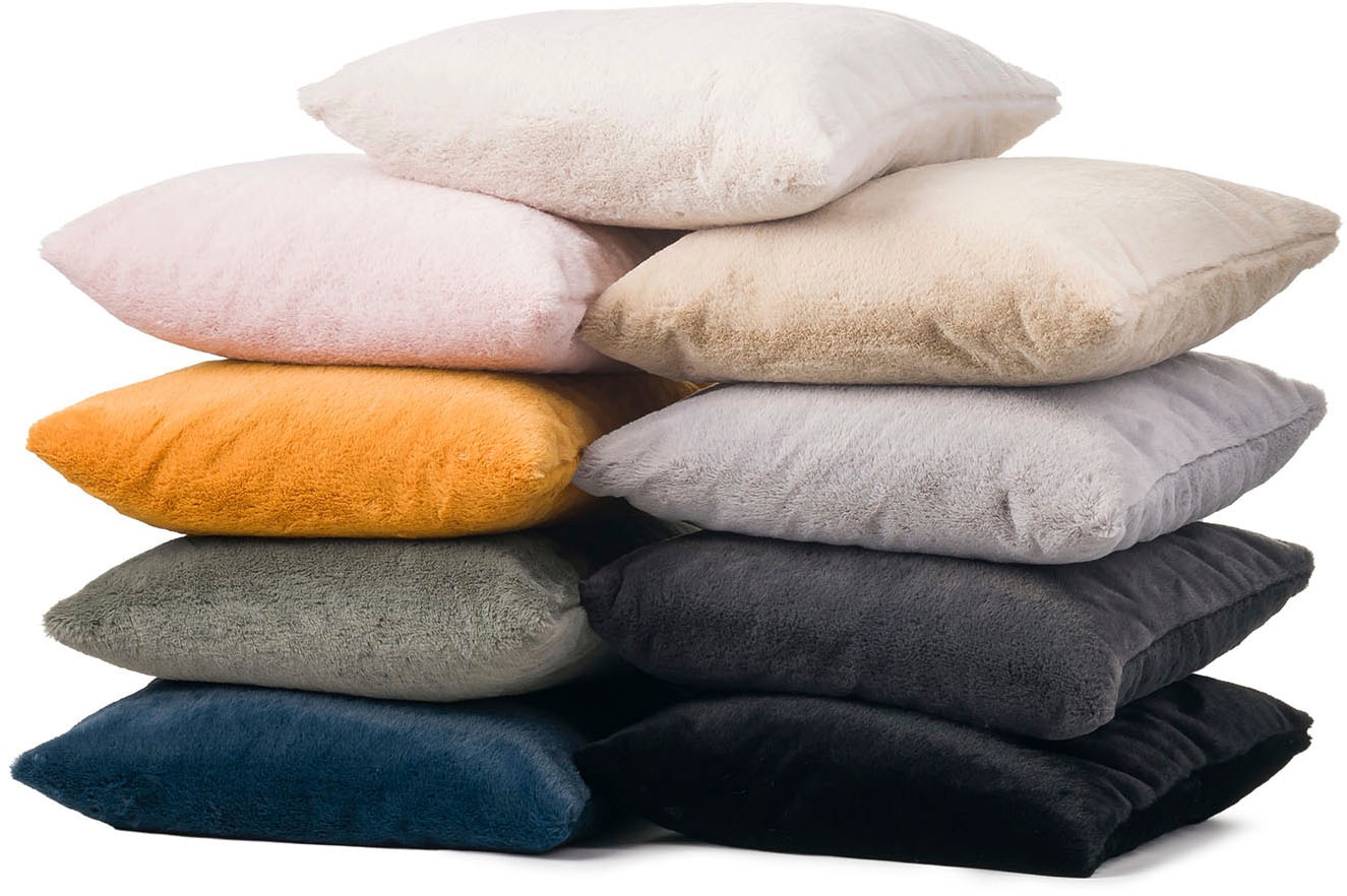 Gözze Dekokissen »Uni Flauschkissen LaPit«