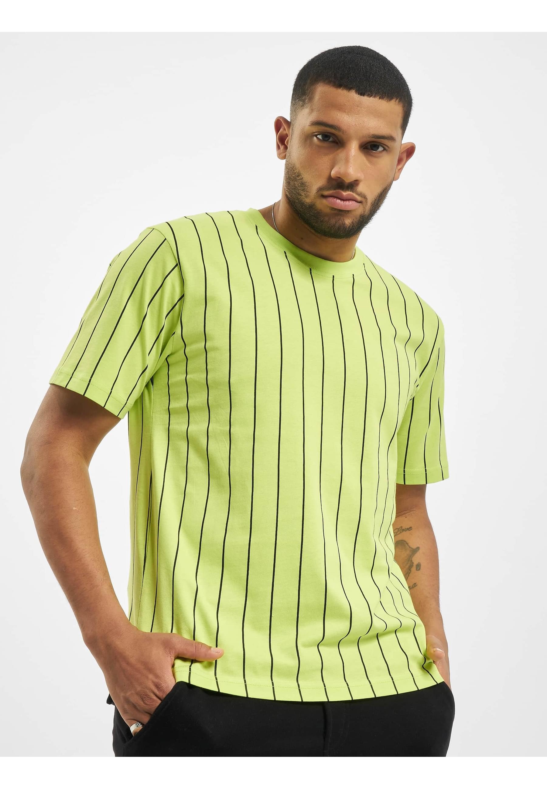 DEF T-Shirt »DEF Herren Lucky T-Shirt«, (1 tlg.)