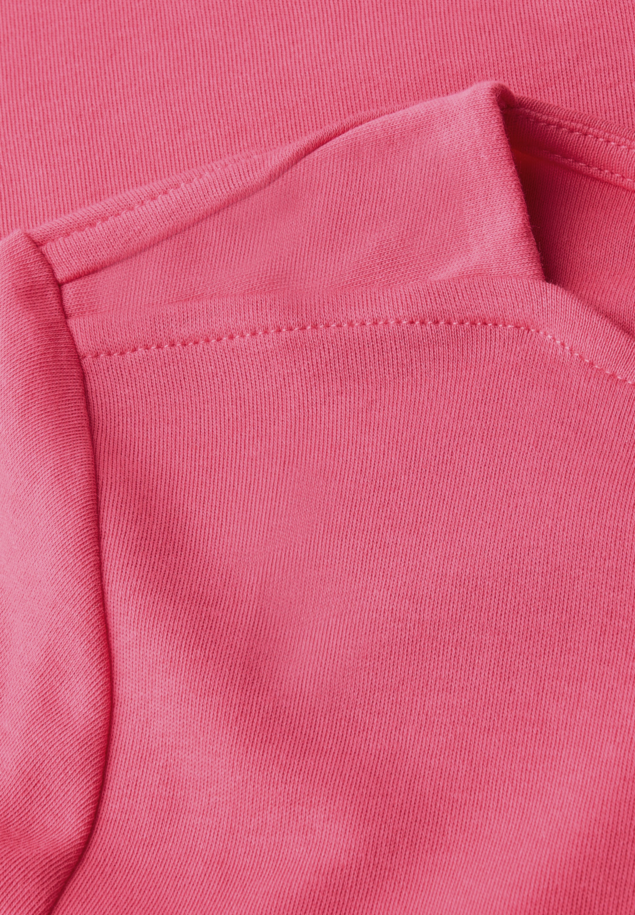STREET ONE 3/4-Arm-Shirt, aus reiner Baumwolle