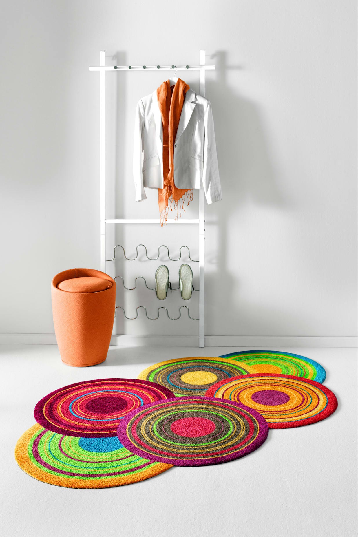   Fußmatte wolkenförmig 7 mm Höhe