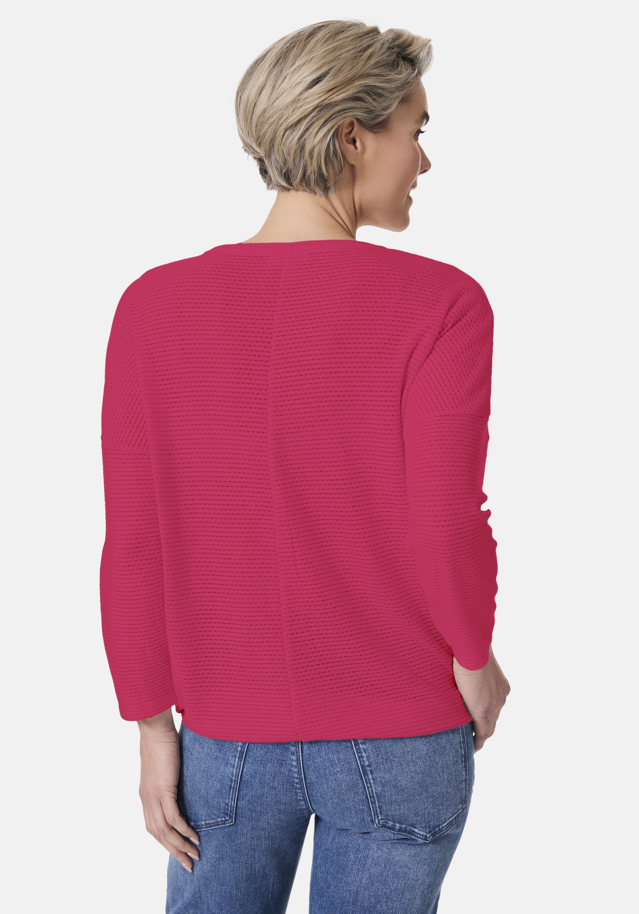 STOOKER WOMEN Sweatshirt "CLEA Sweatshirt 3/4-Arm", Regular Fit Sweatshirt günstig online kaufen