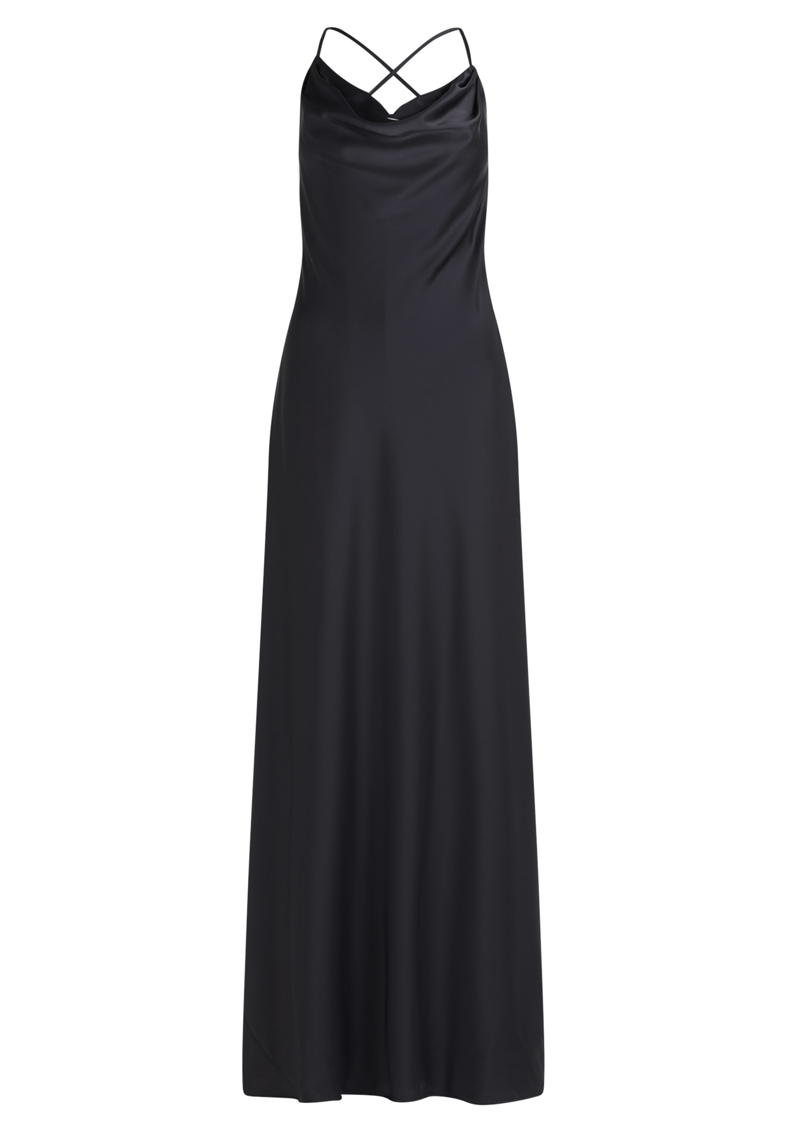 Vera Mont Abendkleid »Vera Mont Abendkleid mit Wasserfallausschnitt«, Rückenfrei