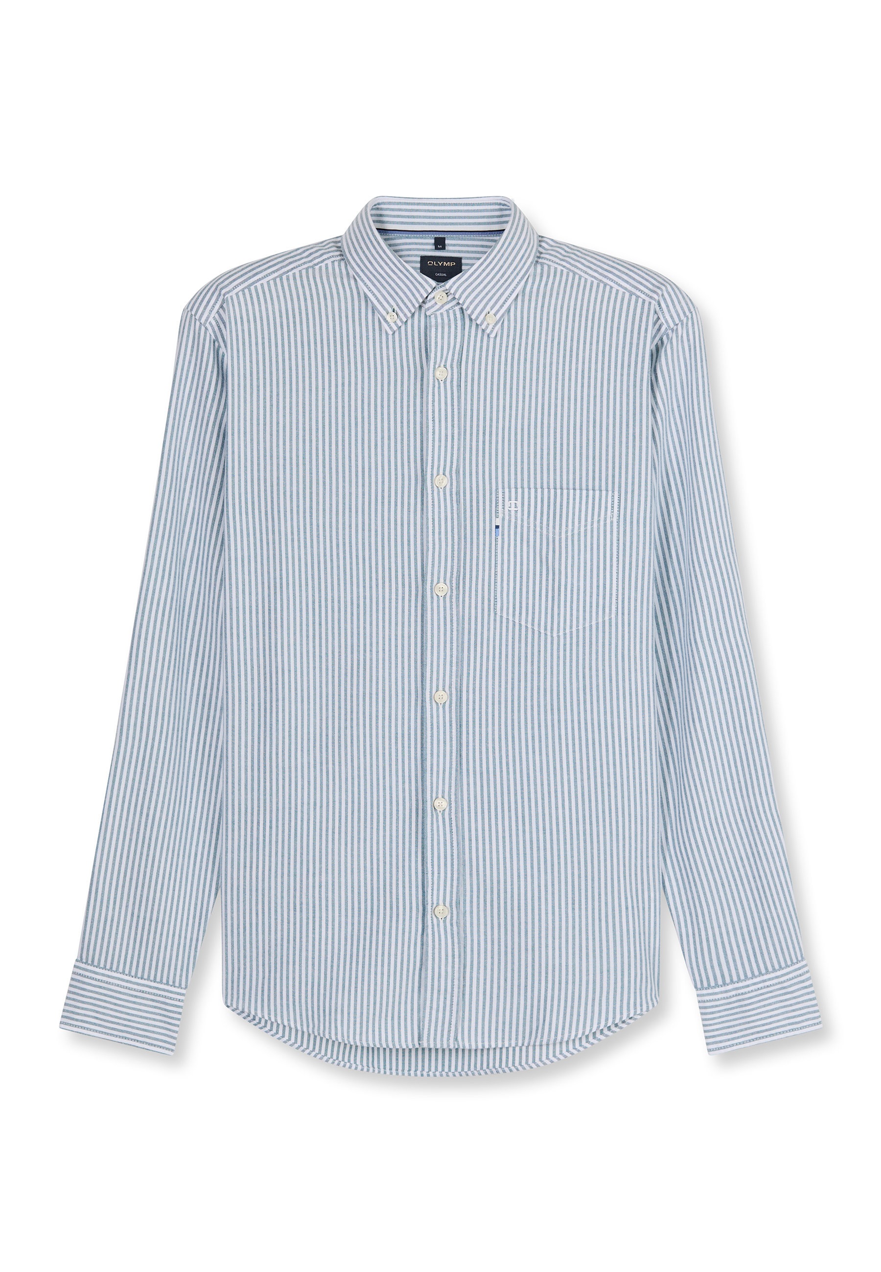 OLYMP Langarmhemd "OLYMP Casual, regular fit, Button-down" günstig online kaufen