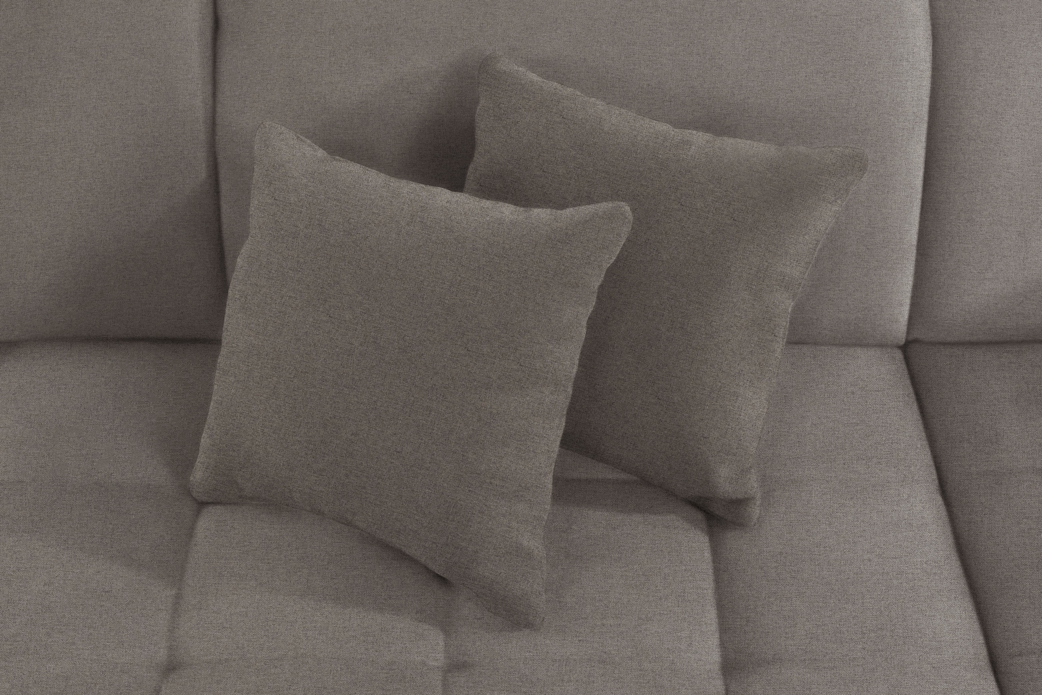 Thumbnail - DOMO collection Ecksofa "Franzi, zeitlos und elegant, moderne Sitzheftung, L-Form" wahlweise mit Kopfteilverstellung (da...