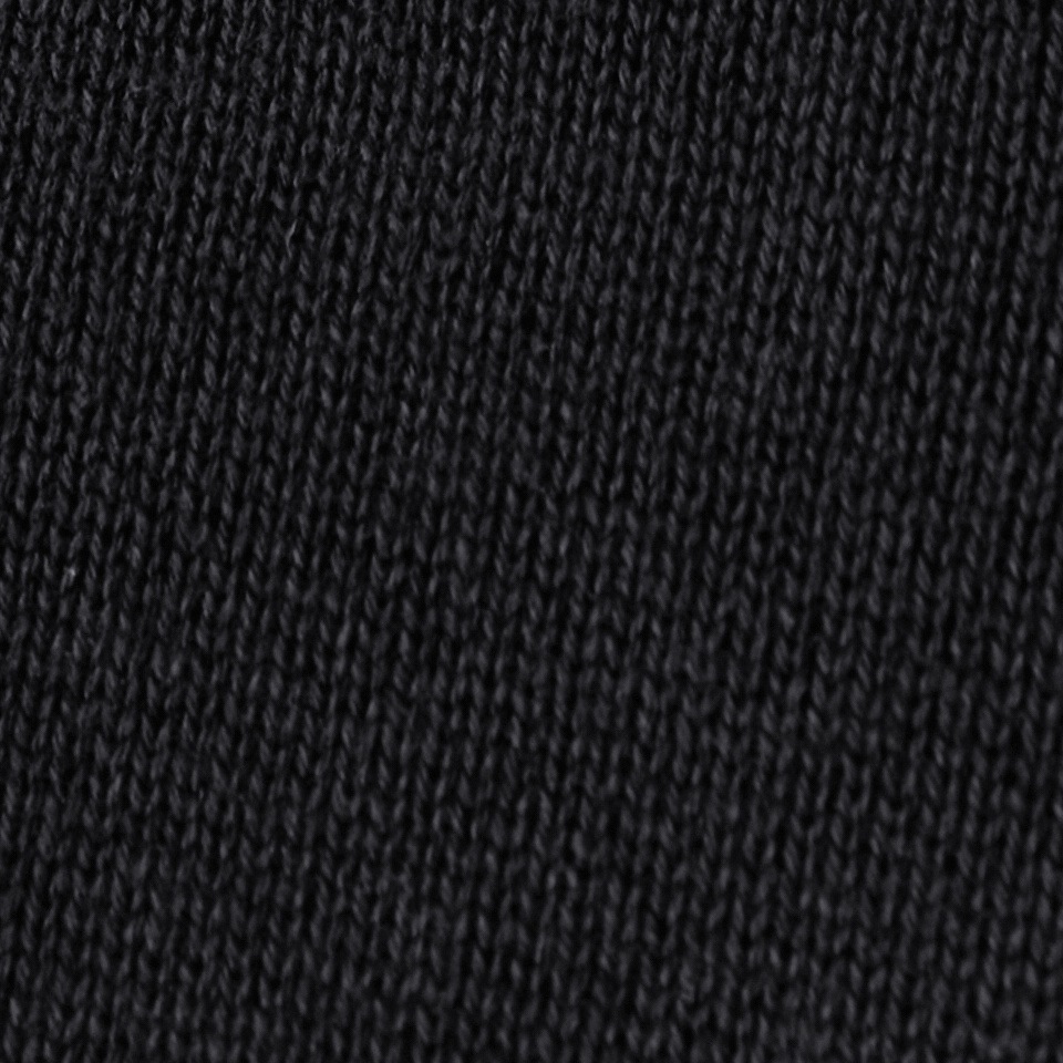 STREET ONE MEN Rundhalspullover aus reiner Baumwolle