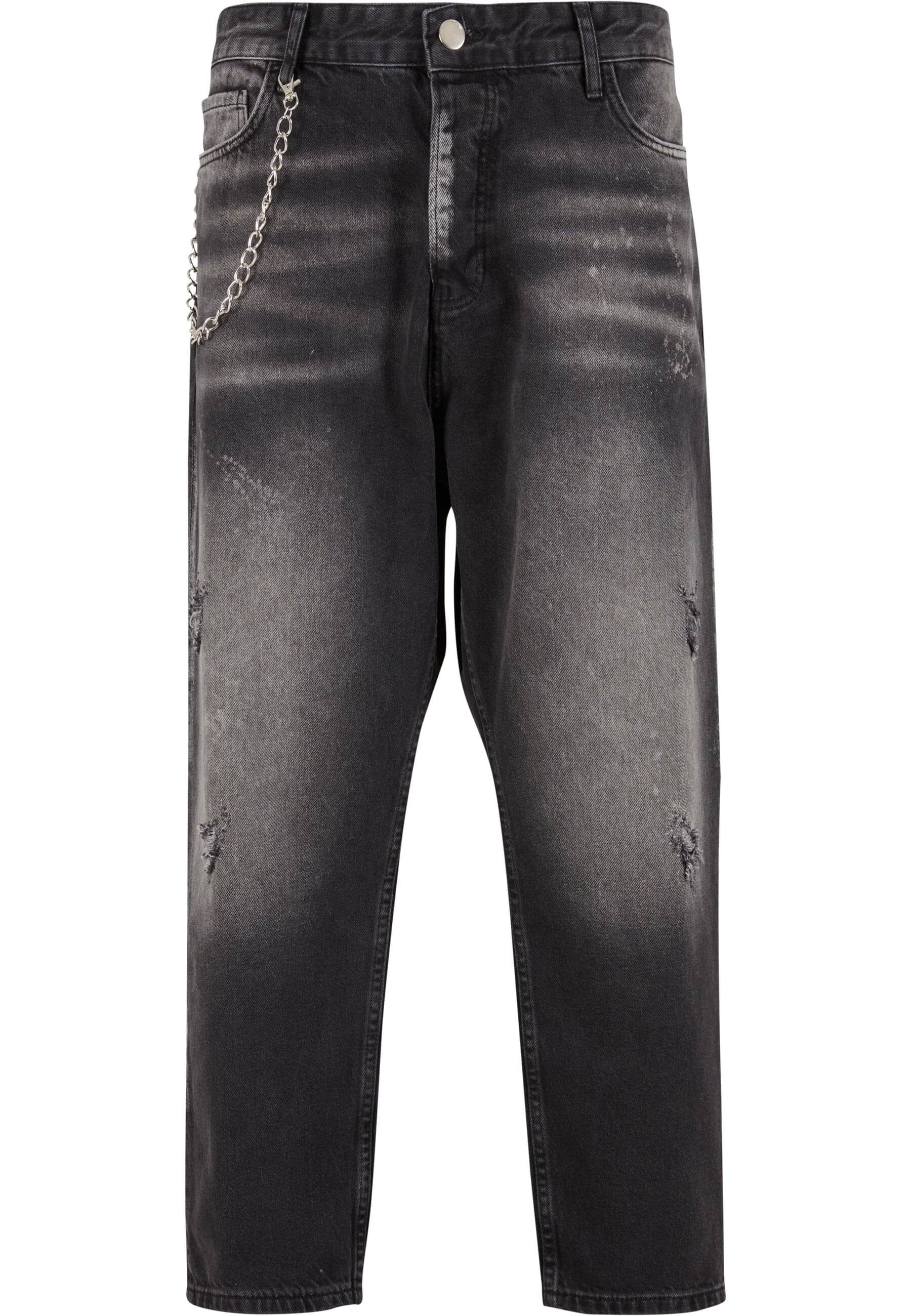 2Y Studios Bequeme Jeans "2Y Studios 2Y Destroyed Relaxed Denim" günstig online kaufen