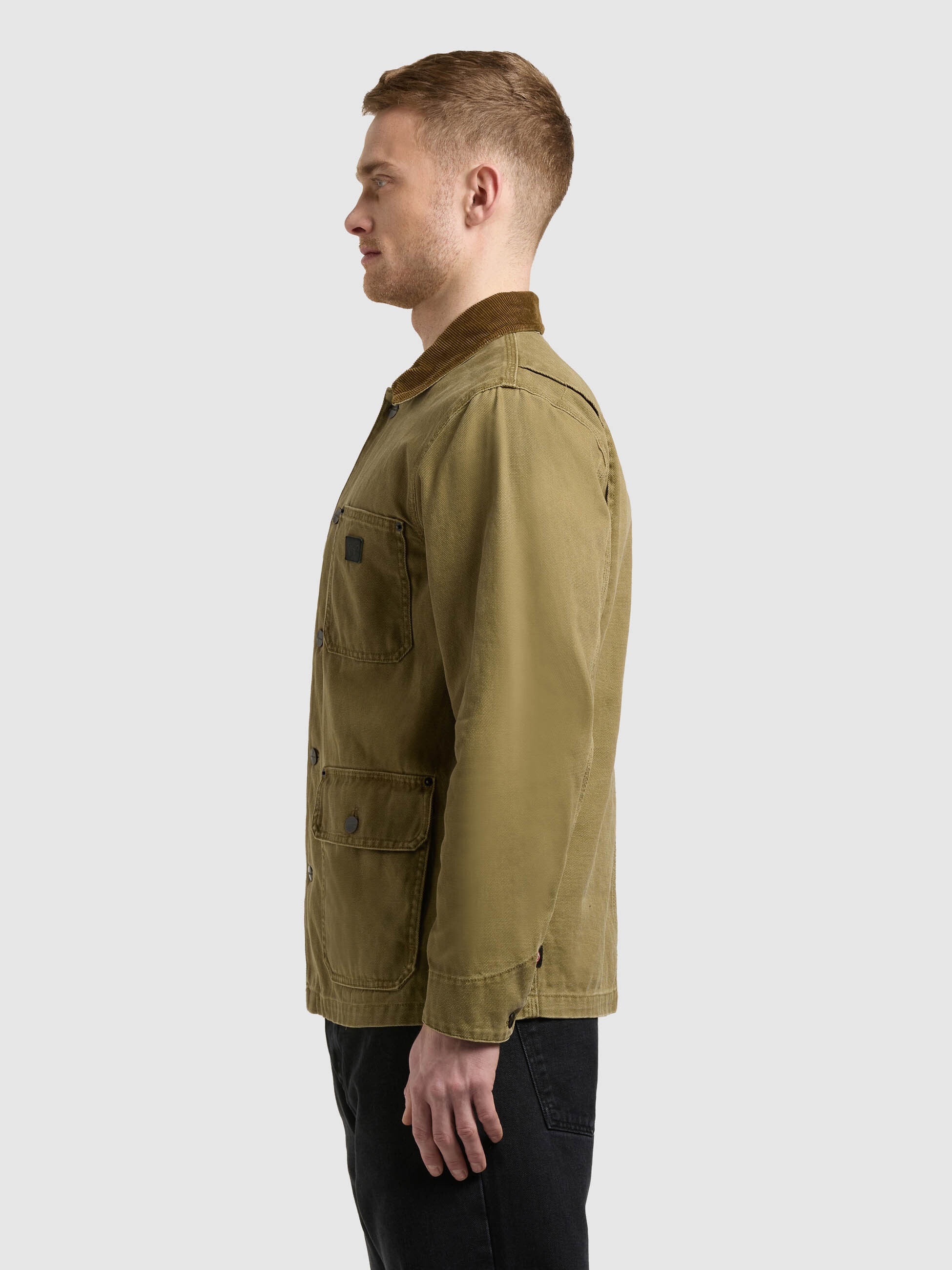 khujo Canvasjacke »NUHH« ohne Kapuze