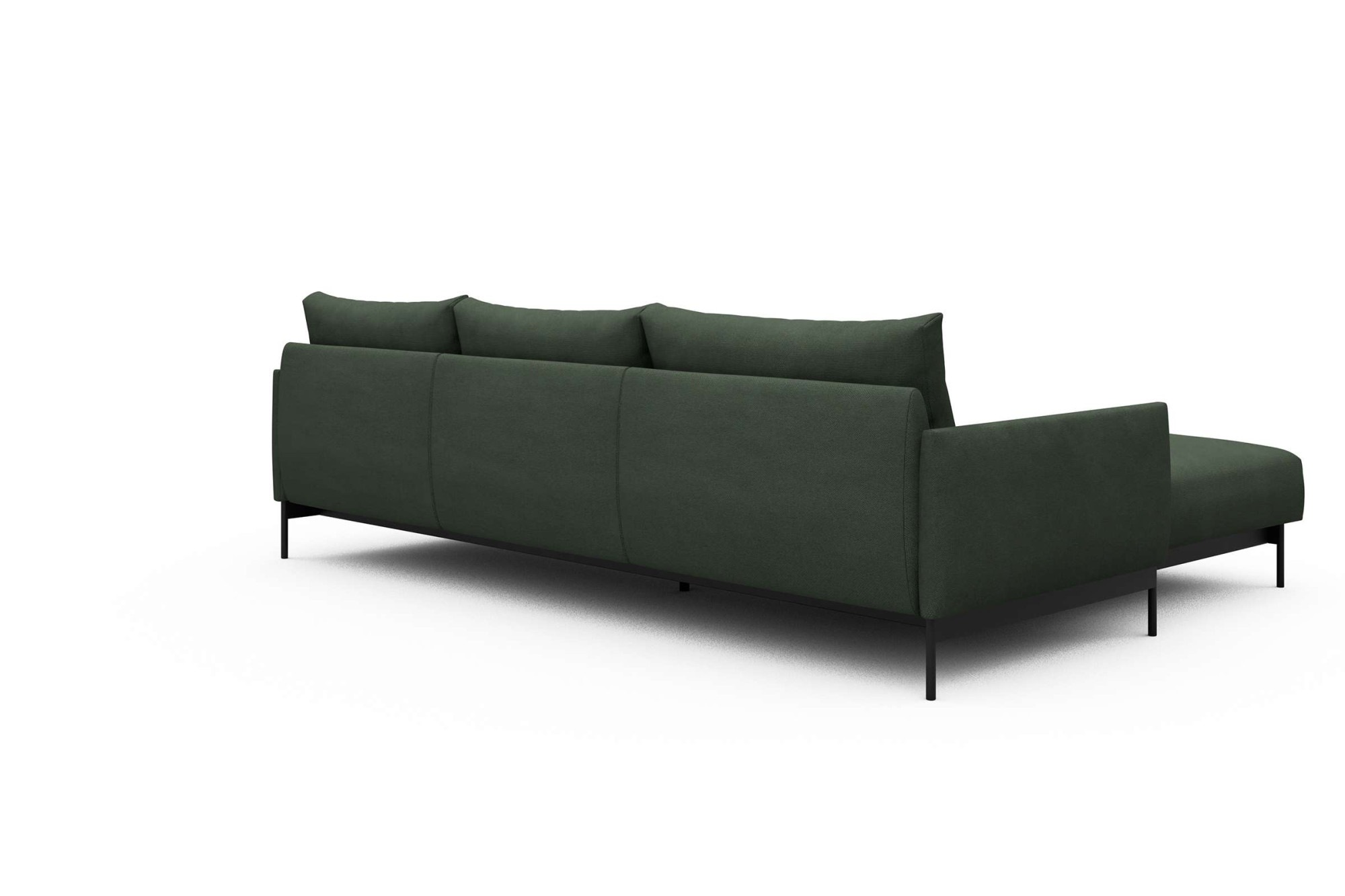 Tenksom Ecksofa »Tokey, Polsterecke, Couch, Recamiere links und rechts montierbar«, Bezüge wechselbar, hoher und gemütlicher Sitzkomfort, L-Form