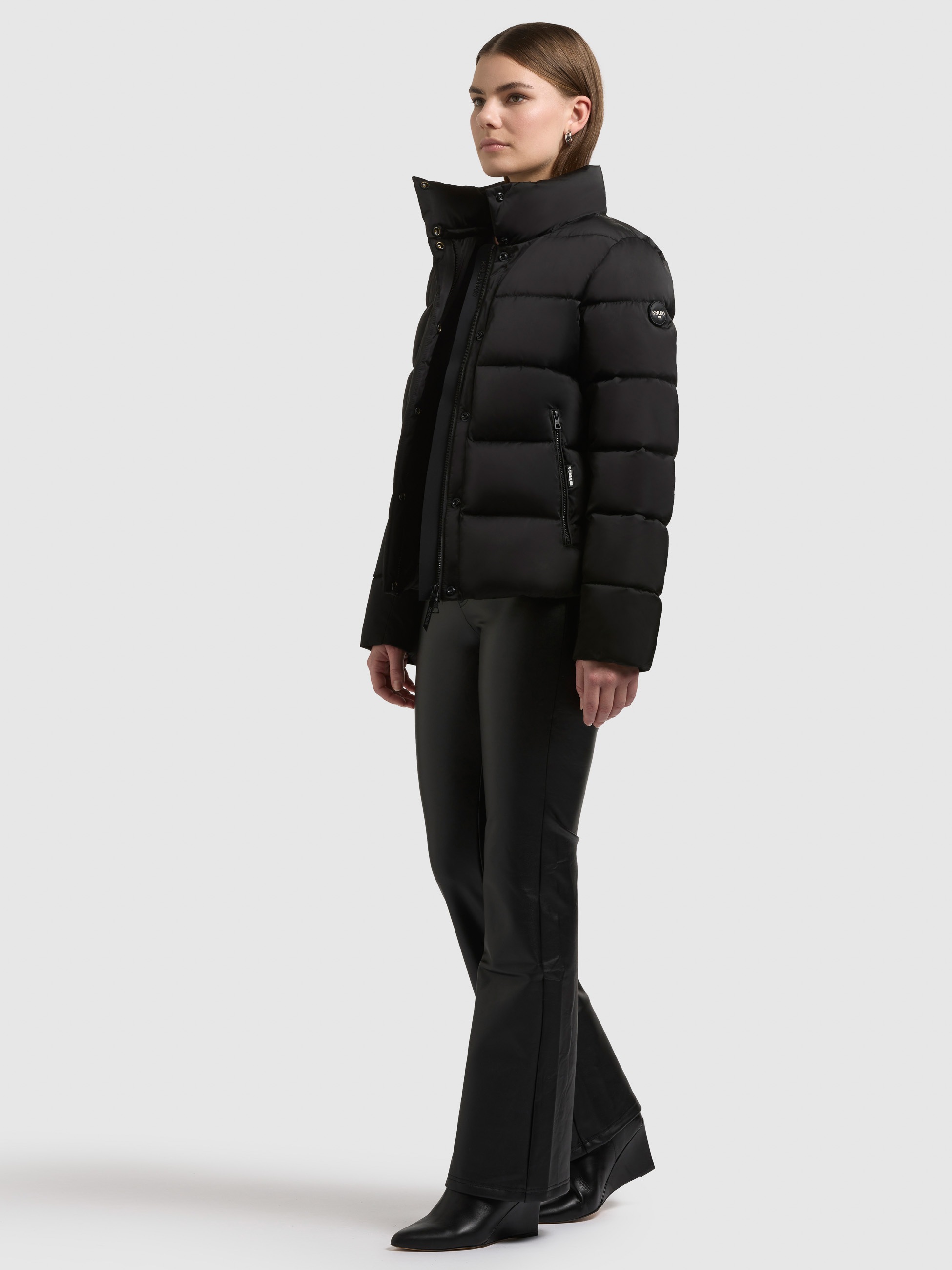 khujo Steppjacke »CLIA« ohne Kapuze