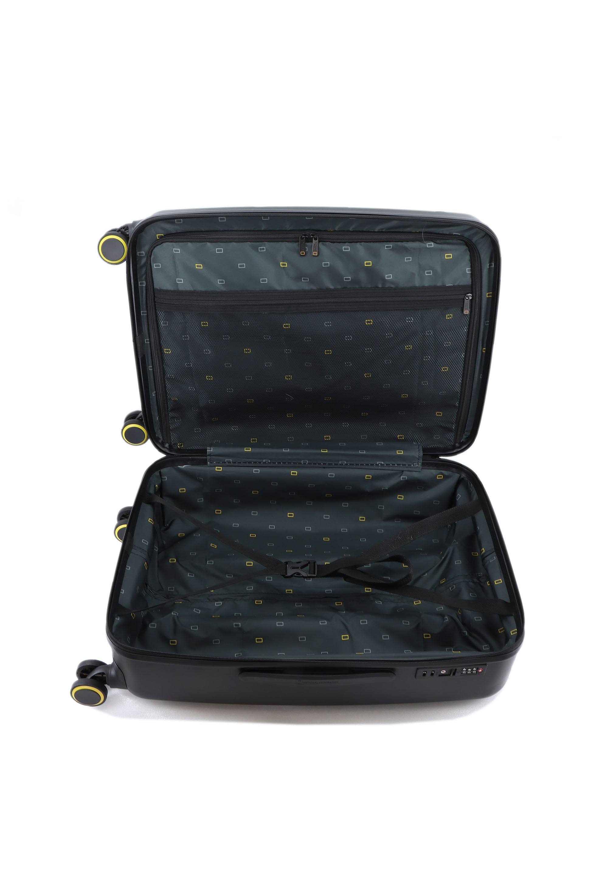 NATIONAL GEOGRAPHIC Koffer »Balance« hergestellt aus RPET Polyester-Material