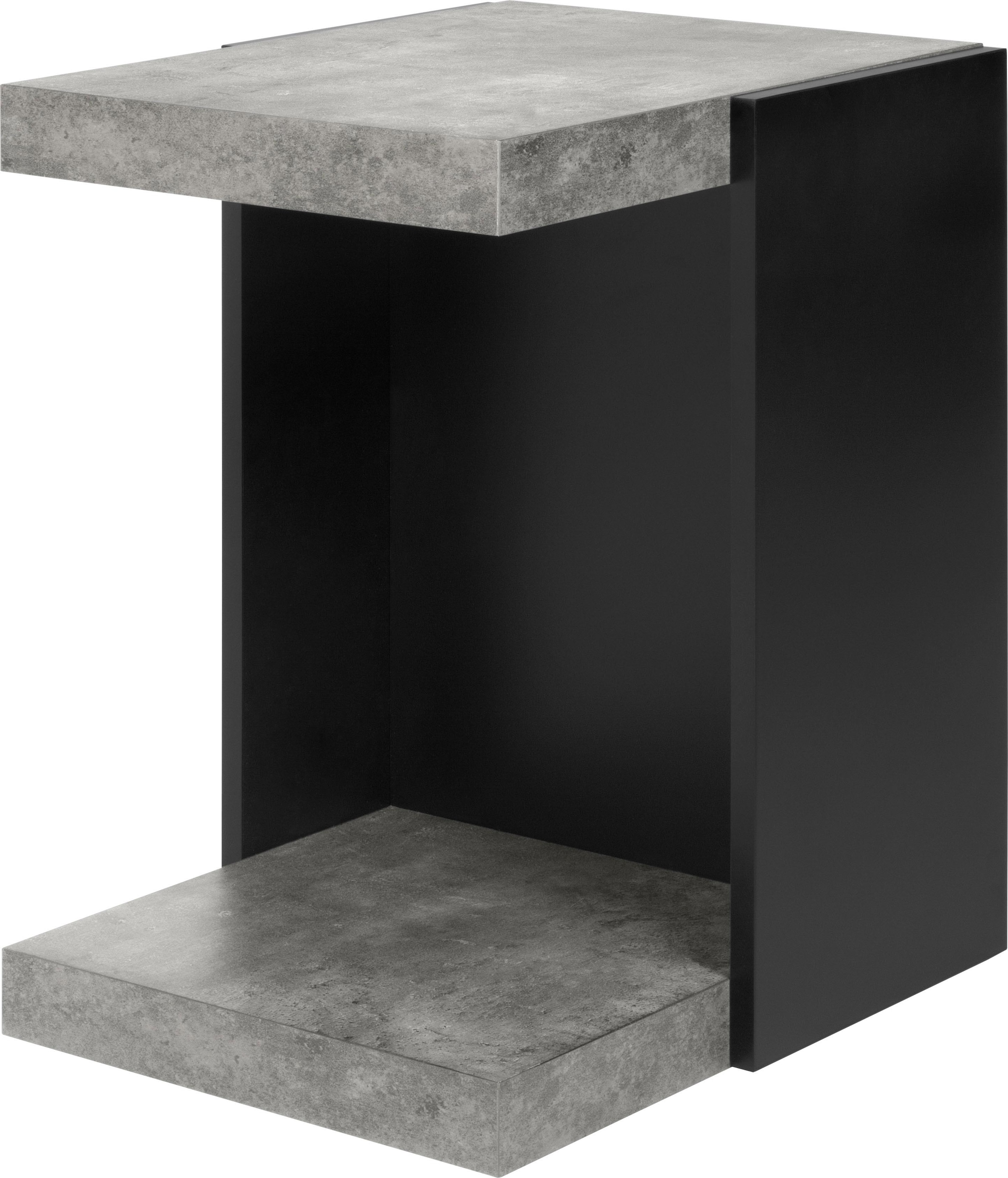 TemaHome Couchtisch »Klaus«, moderne Optik Breite 38 cm